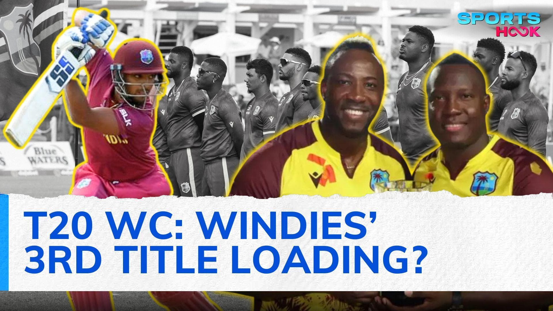 West Indies T20 World Cup Preview: 2-time champions aiming for historic triumph on home soil