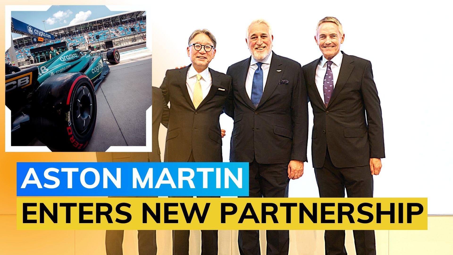 Honda to make a comeback in F1 with Aston Martin in 2026