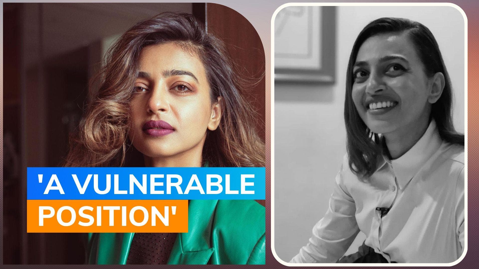 Radhika Apte shares her feelings about losing roles to younger actors