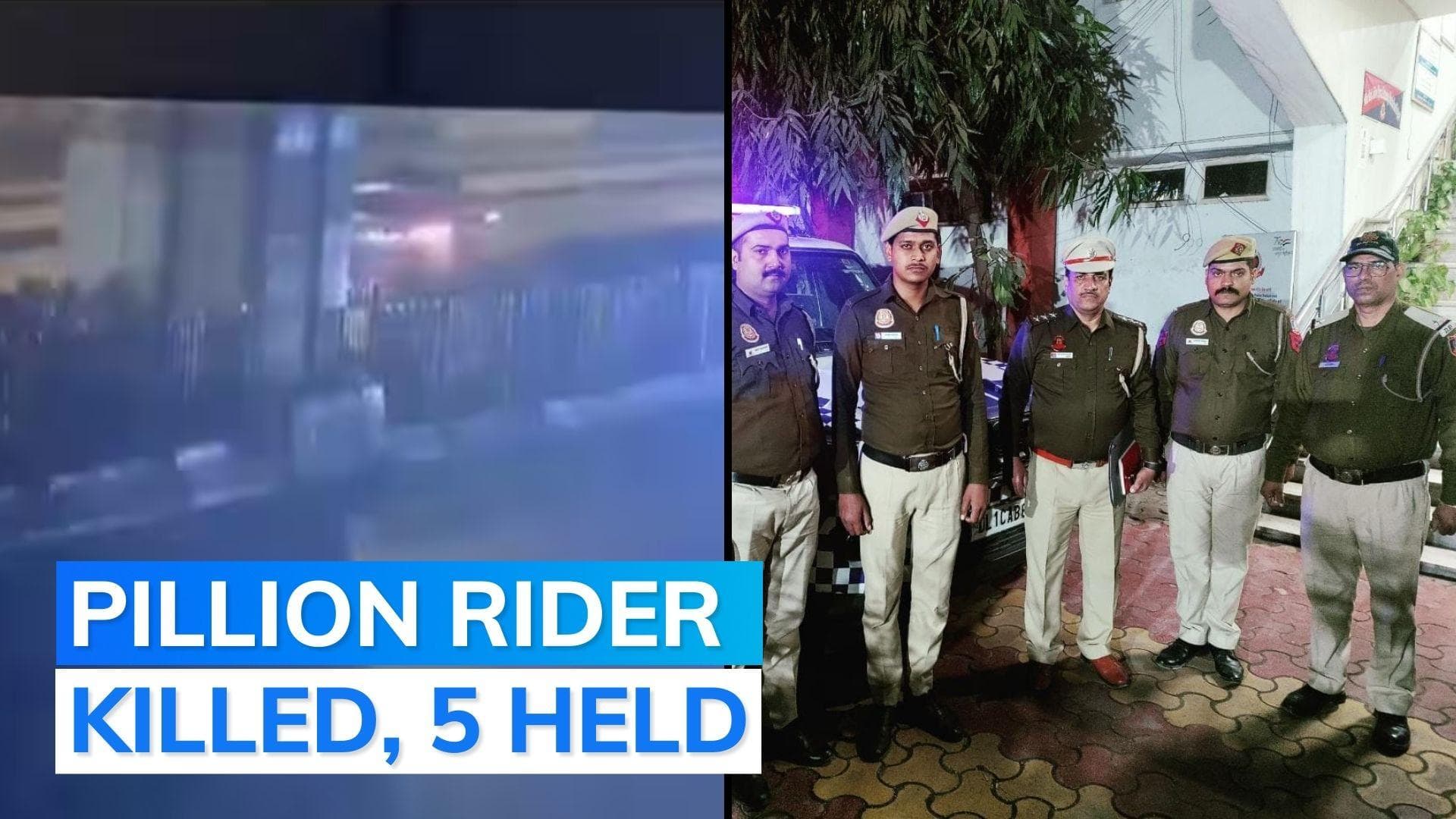 On cam: Delhi man dragged on car roof for 350 mt after motorist rams into scooter