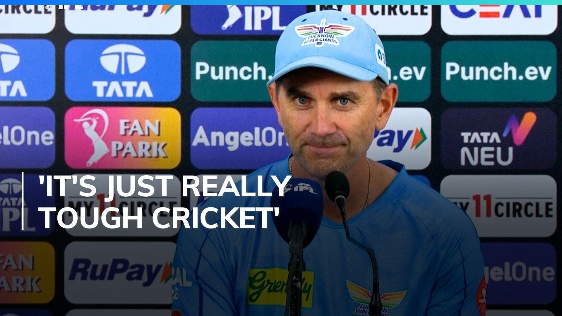 Watch: LSG head coach Justin Langer says IPL is 'the same sort of pressure as a World Cup'