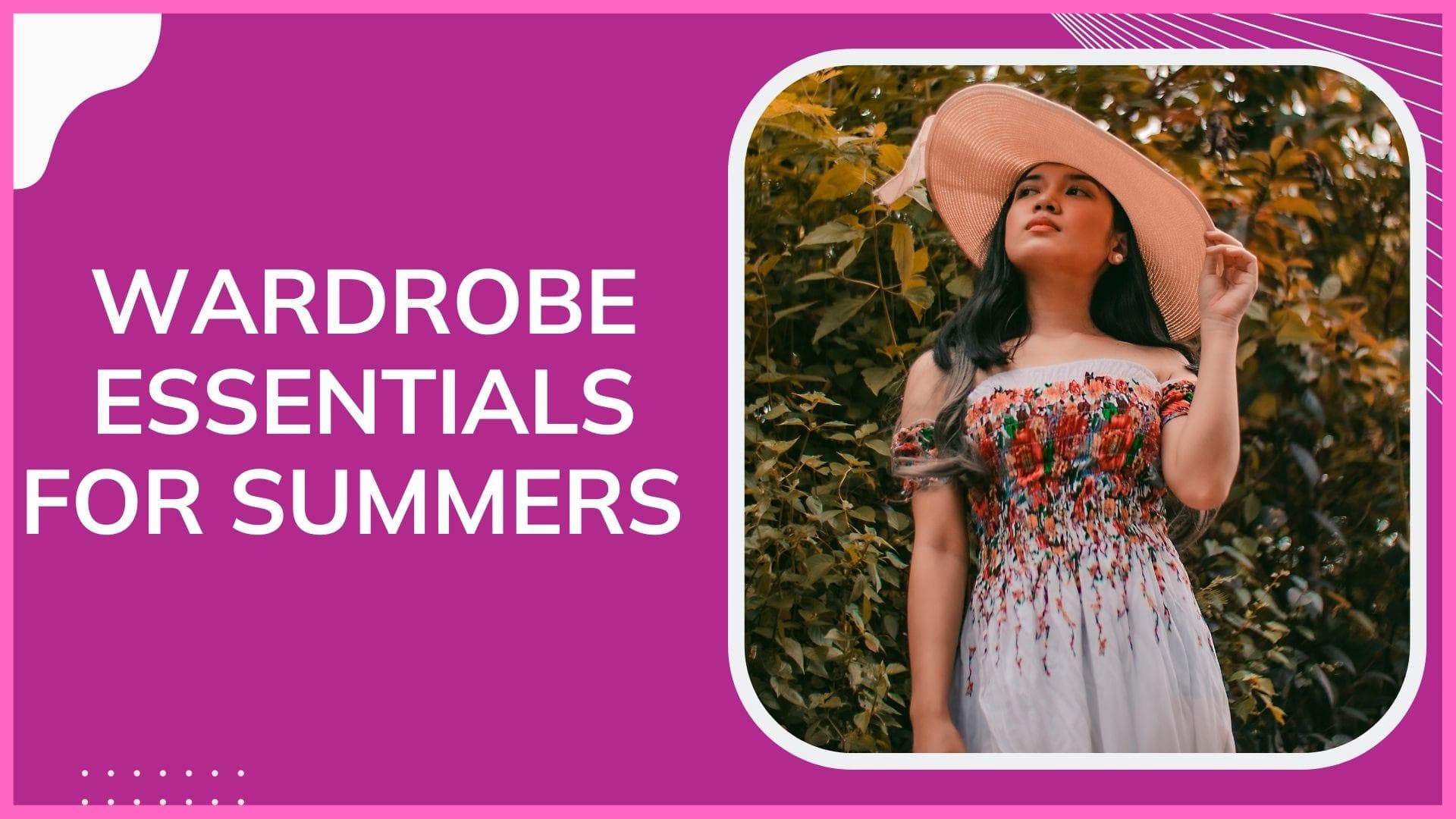 Beat the heat in style: Wardrobe staples for Indian summers 