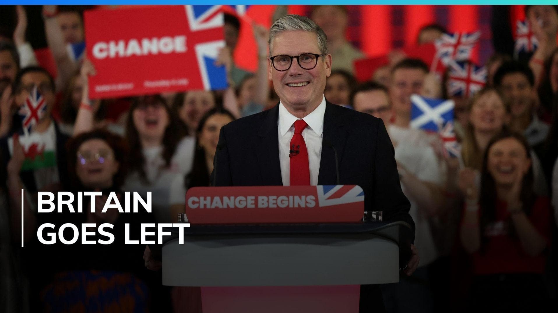 Keir Starmer set to become UK's new PM as his Labour Party wins majority in Parliament