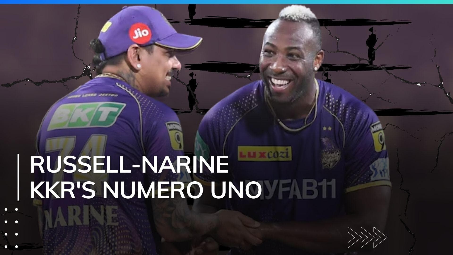 KKR's Venkatesh Iyer lauds teammates Sunil Narine and Andre Russell after smooth win over RCB | IPL 2024
