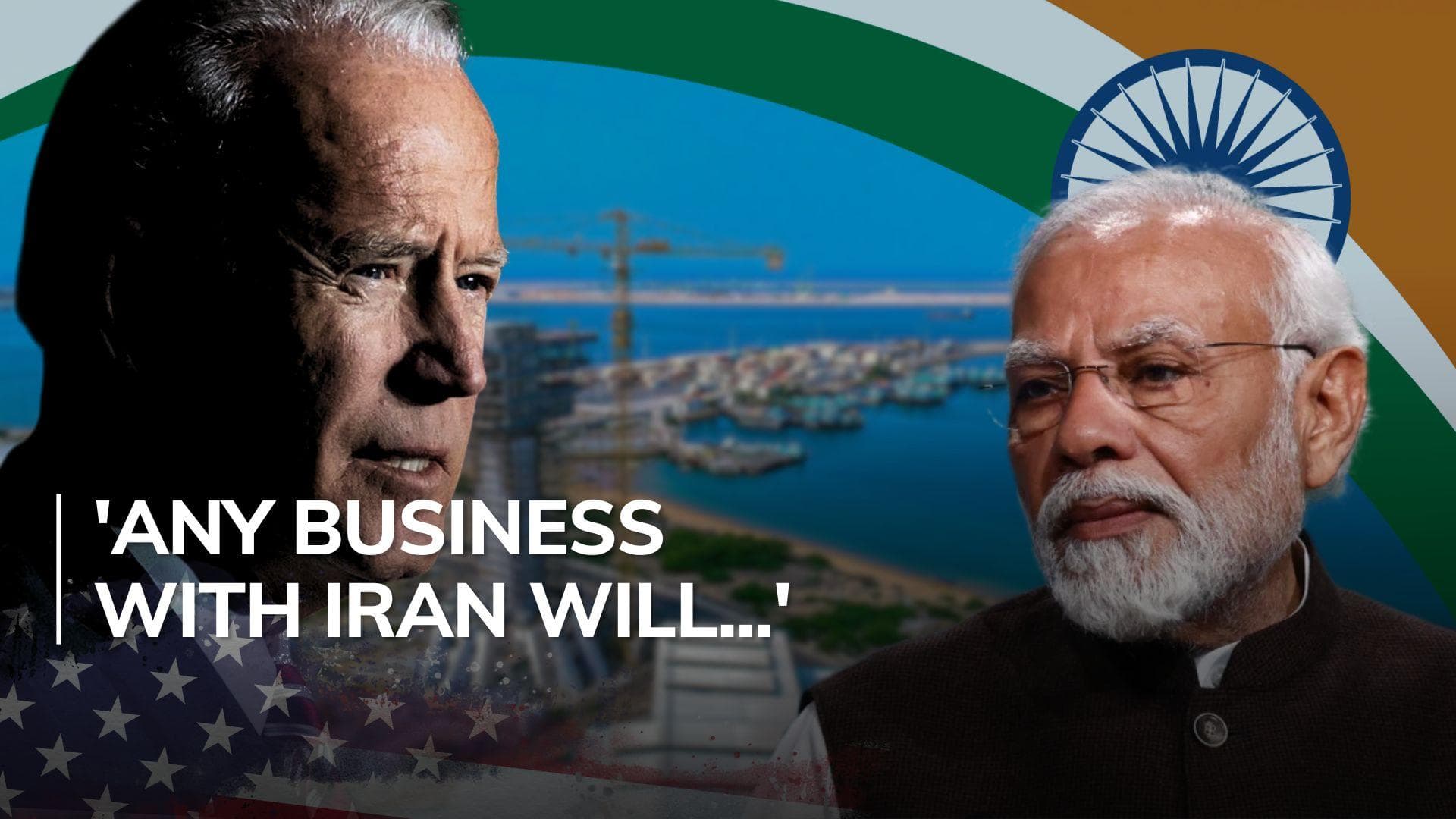 US warns India of sanctions over Chabahar port deal