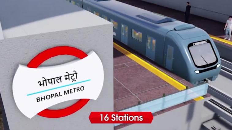 CW Projects - Bhopal Metro Project | Metro Construction Update