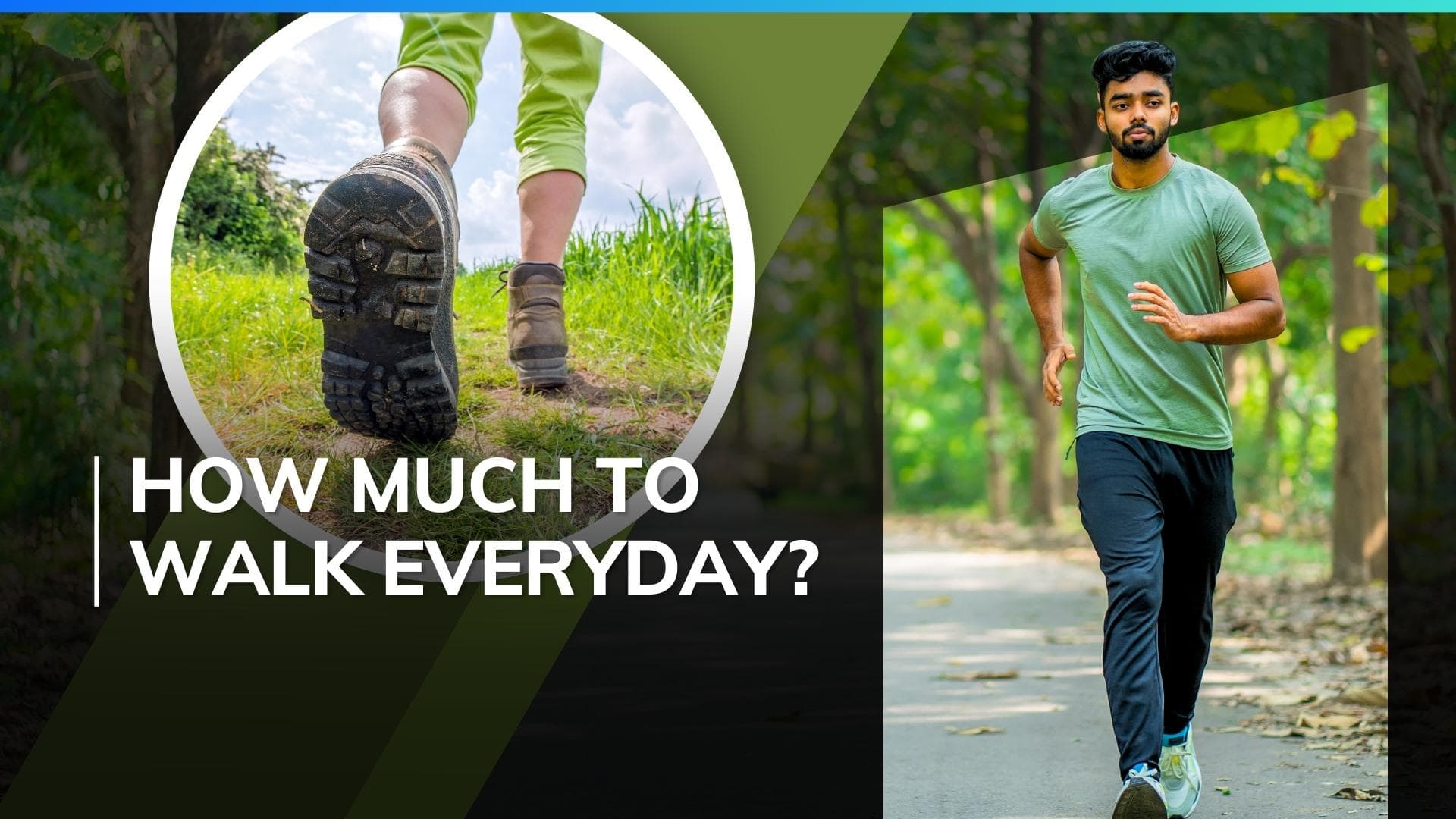 How much duration should you walk everyday to remain fit and healthy?