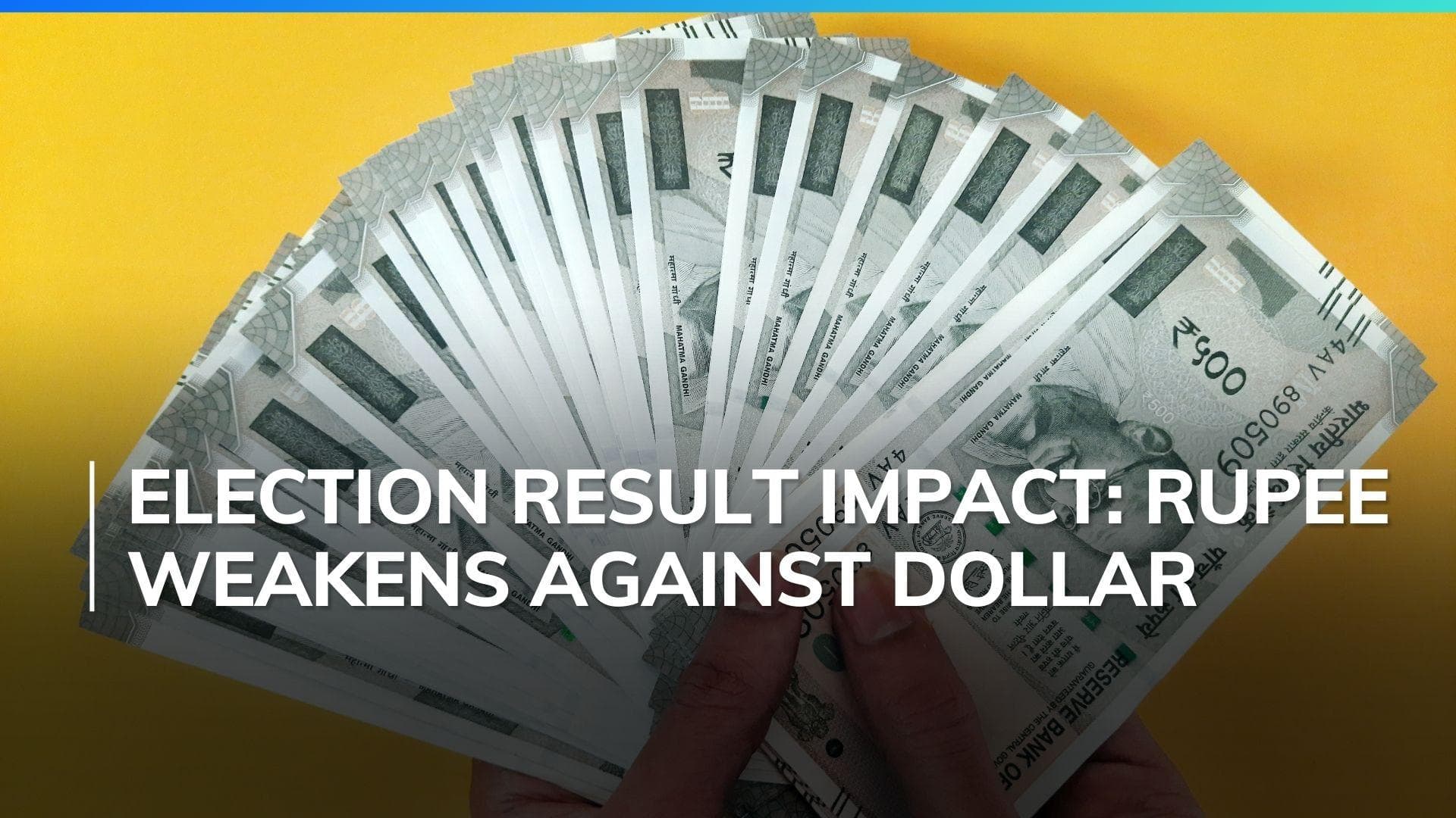 Lok Sabha elections result: Rupee weakens against Dollar as BJP falls short of majority