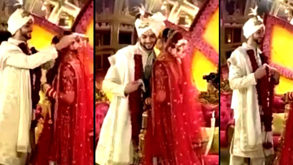 Viral video: আগে চুমু, তবেই মালা বদল! পাত্রের আজব আবদারে কী করল কনে?