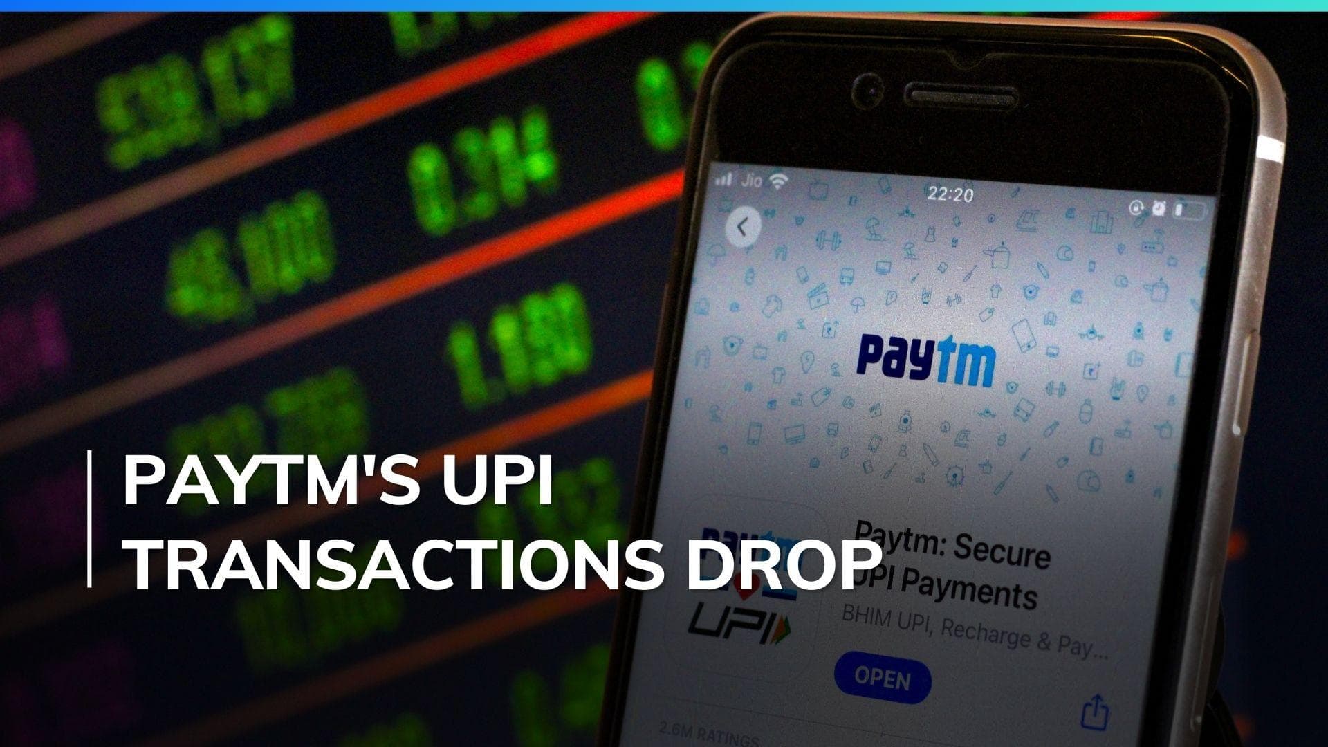 Amid RBI's regulatory action, Paytm's UPI transactions fall in February