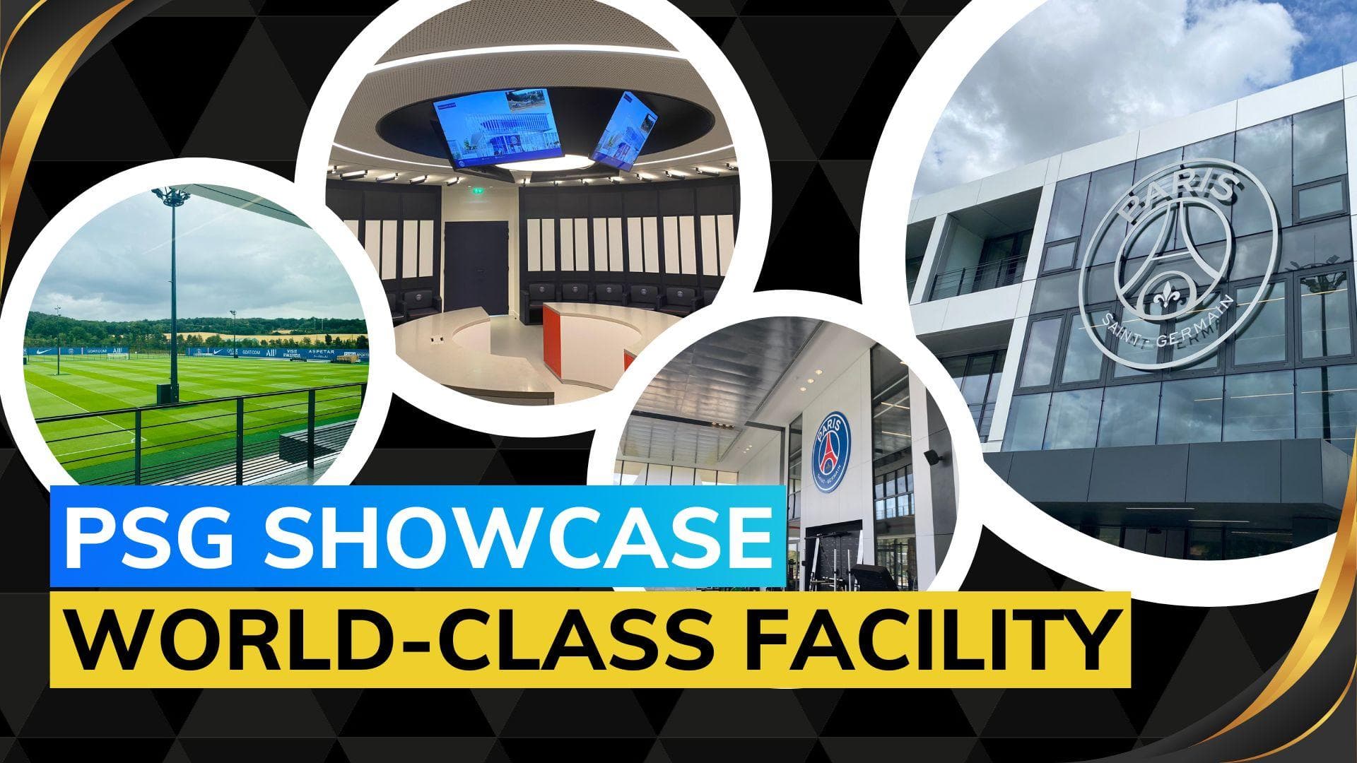 Watch: PSG release stunning drone shots of new state-of-the-art training complex