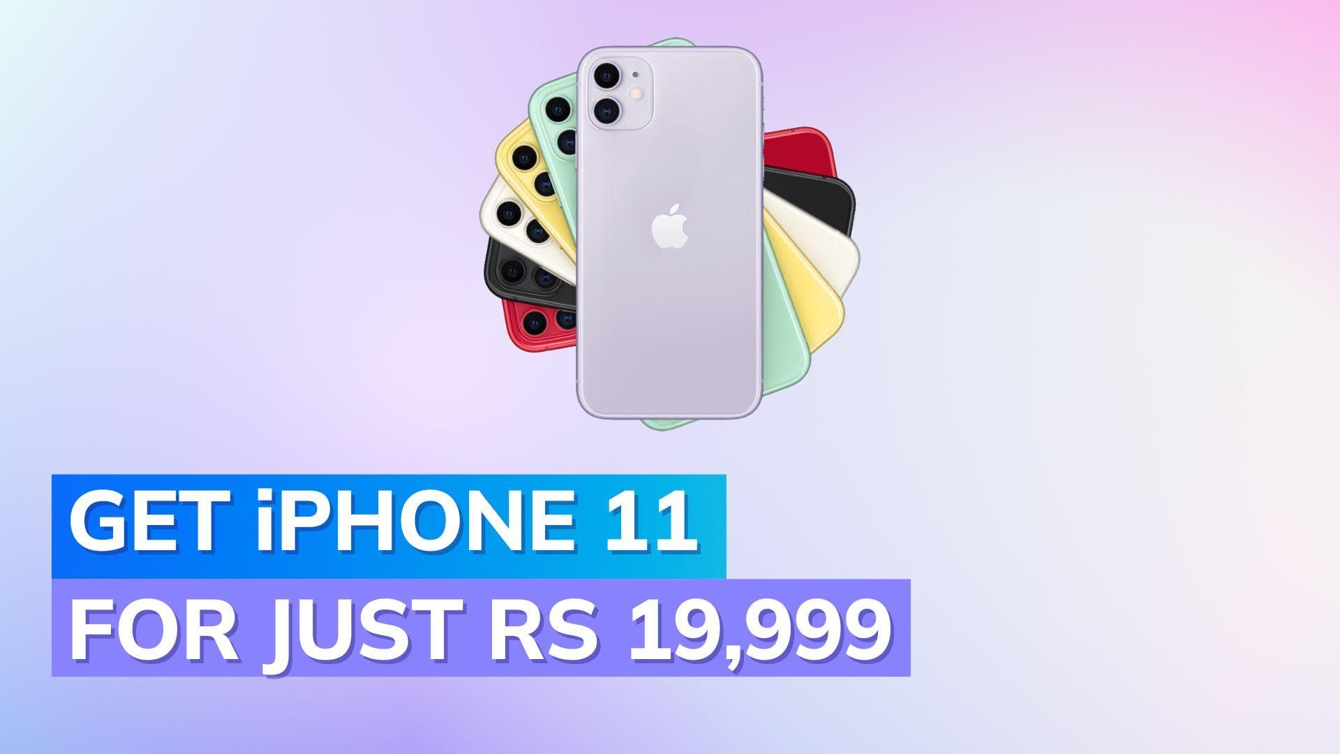 Limited Time Offer: Grab a Renewed iPhone 11 at just Rs 19,999 on ControlZ ahead of iPhone 15 launch 