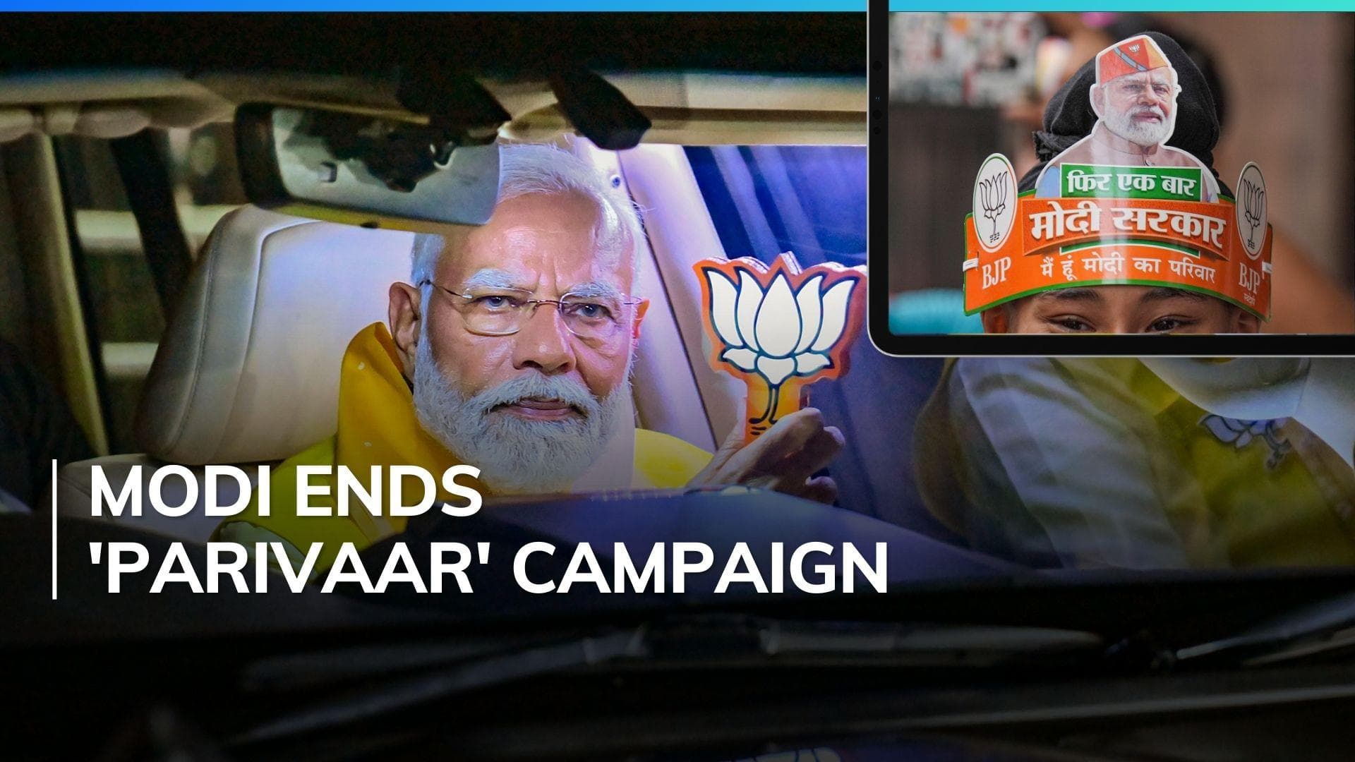 PM nixes campaign slogan 'Modi ka Parivar', urges followers to remove social media suffix