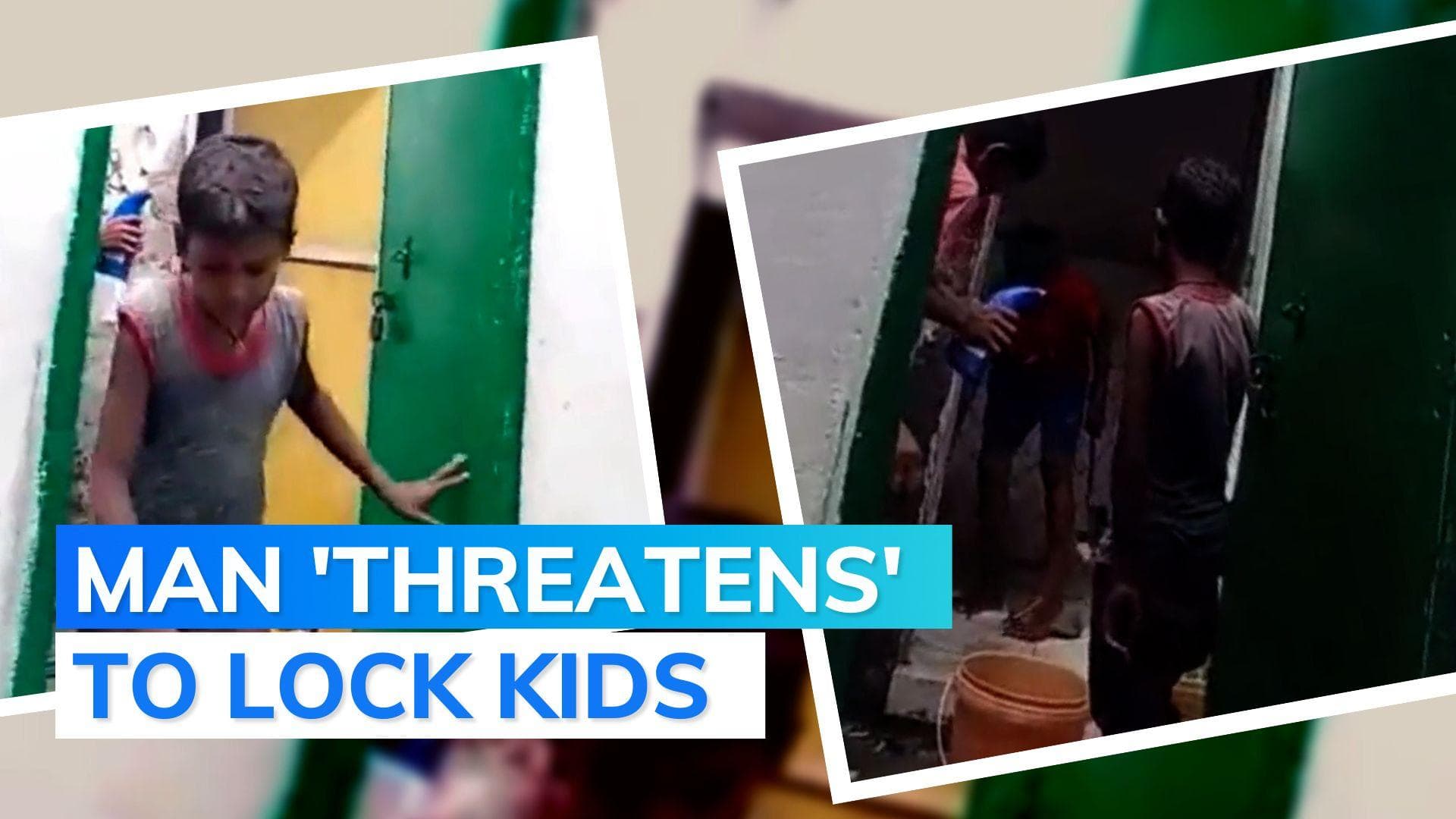 Uttar Pradesh: video of school children forced to clean toilet goes viral