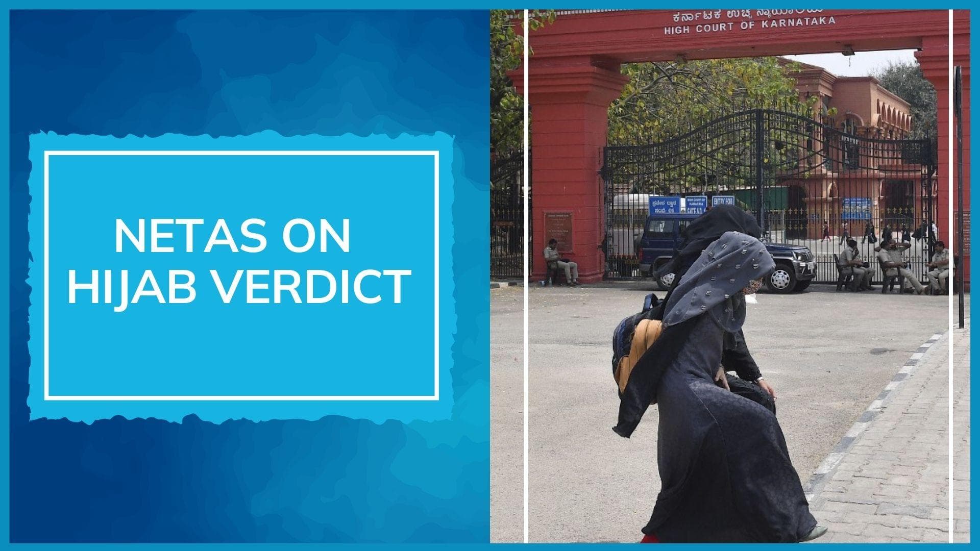 Hijab verdict: Karnataka High Court ruling divides netas, plans to move SC
