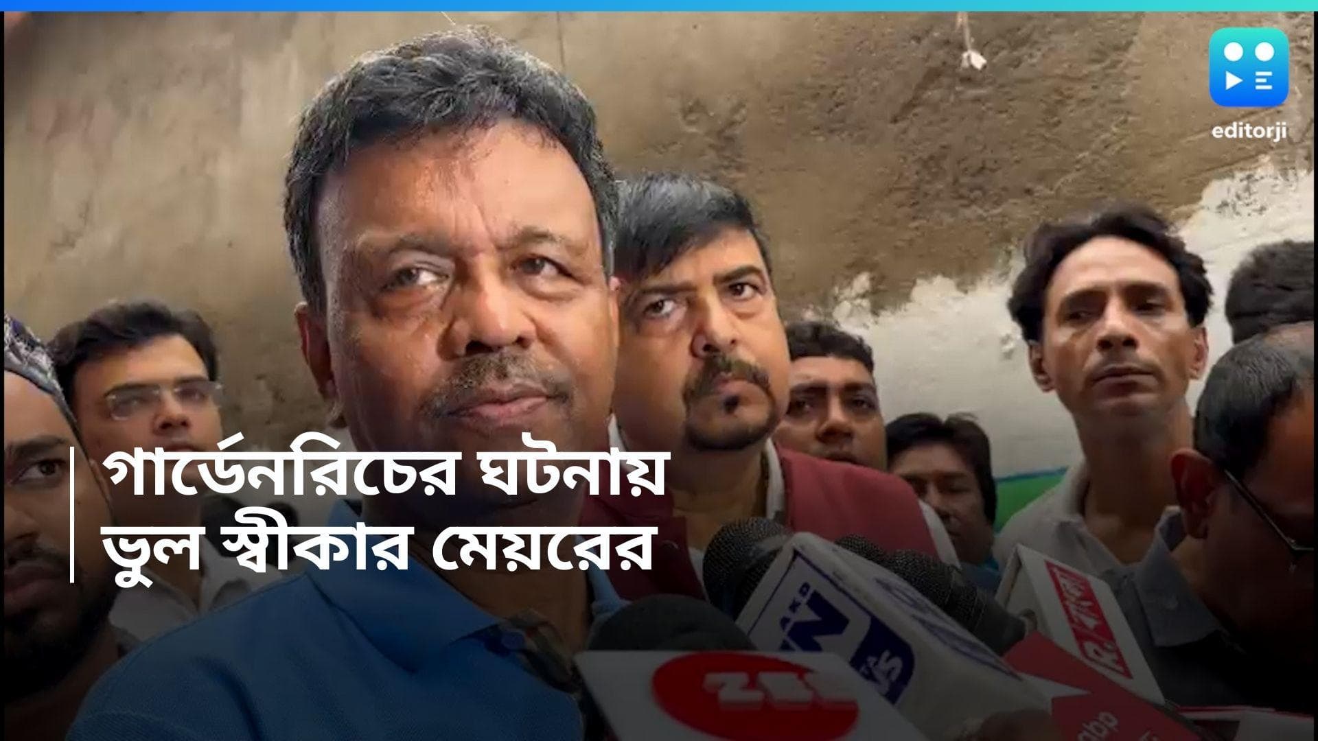 Firhad Hakim : বেআইনি নির্মাণ ঠেকাতে পারেননি, গার্ডেনরিচের ঘটনায় ভুল স্বীকার মেয়রের