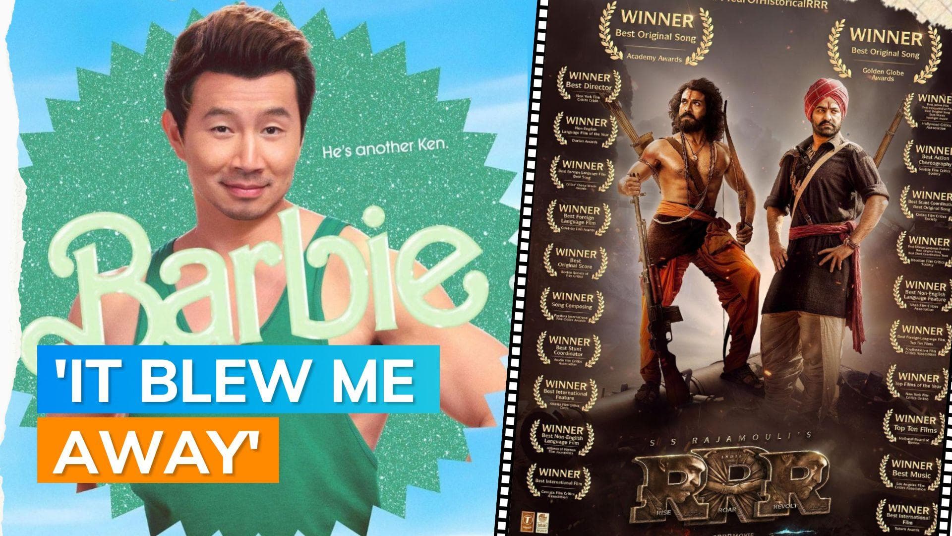 ‘Barbie’ actor Simu Liu lauds SS Rajamouli’s ‘RRR’, says he is keen on working in a Bollywood movie