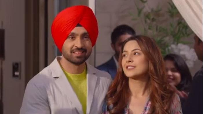 Honsla Rakh फिल्म का ट्रेलर हुआ रिलीज, दिलजीत दोसांझ और शहनाज गिल ने  लगाया कॉमेडी का तड़का 