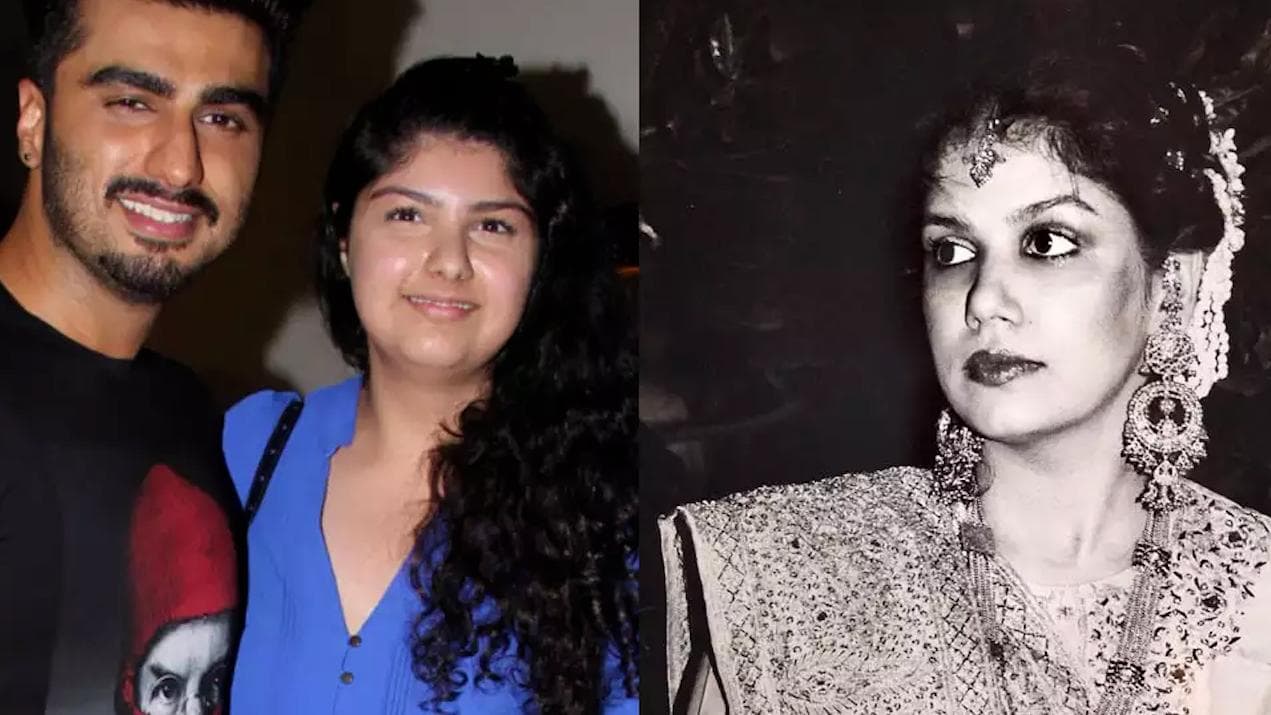 Arjun Kapoor, sister Anshula remember mother Mona Shourie on her birth anniversary