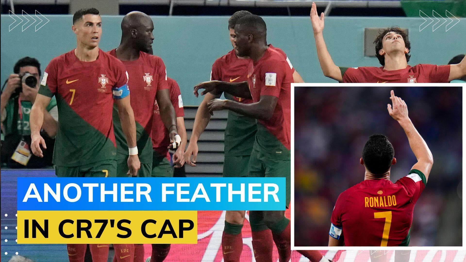 FIFA World Cup 2022: Cristiano Ronaldo sets World Cup record as Portugal edge out Ghana 3-2