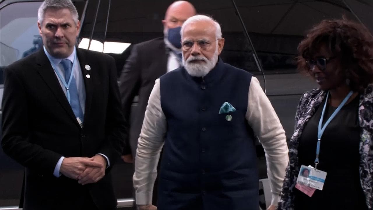 COP26: Top quotes from PM Narendra Modi's speech at climate summit
