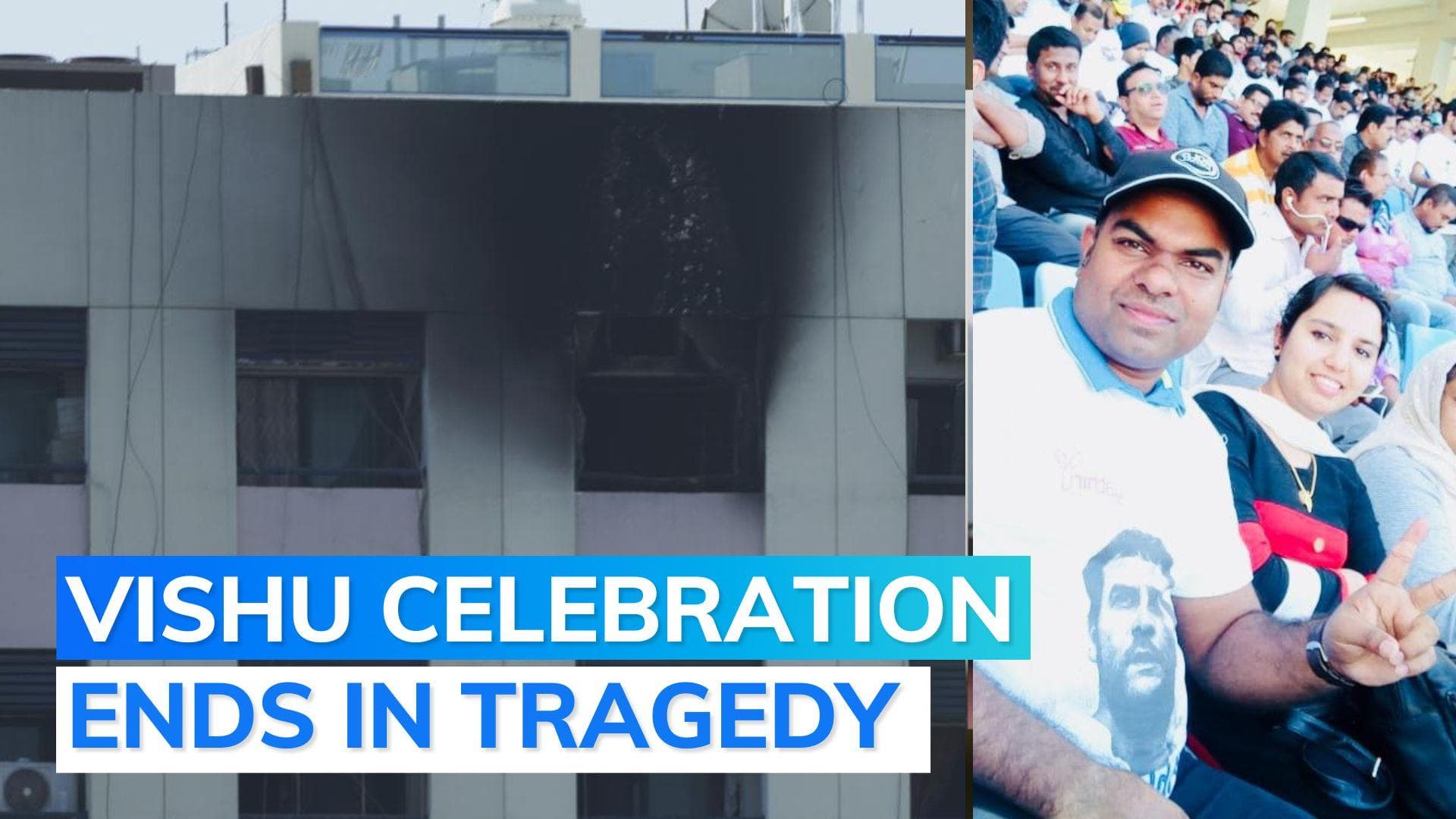 Kerala couple killed in Dubai building fire were preparing Iftar meal for neighbours 