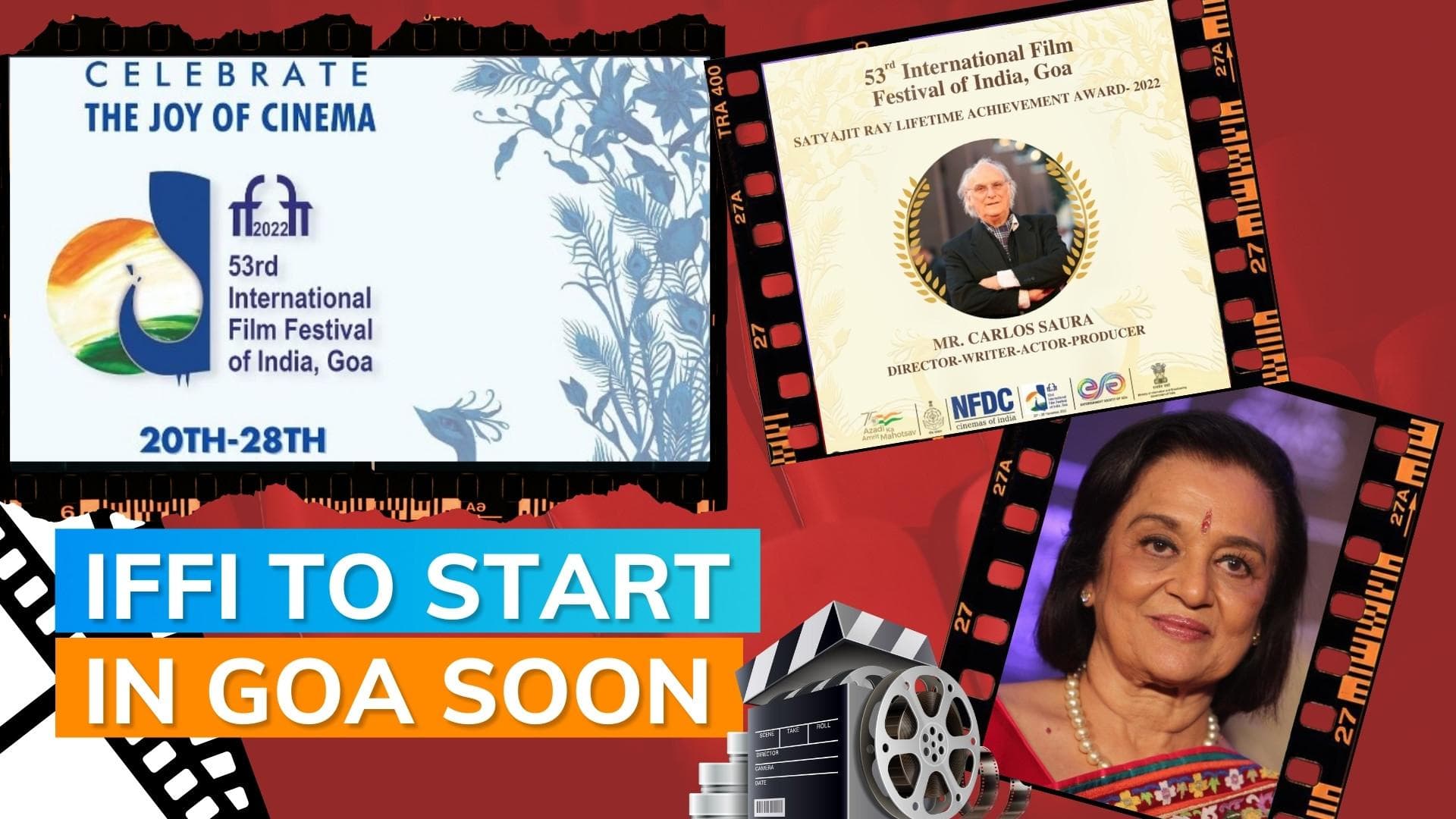 Asha Parekh movies will be screened at 53rd IFFI; Carlos Suara to be honoured 