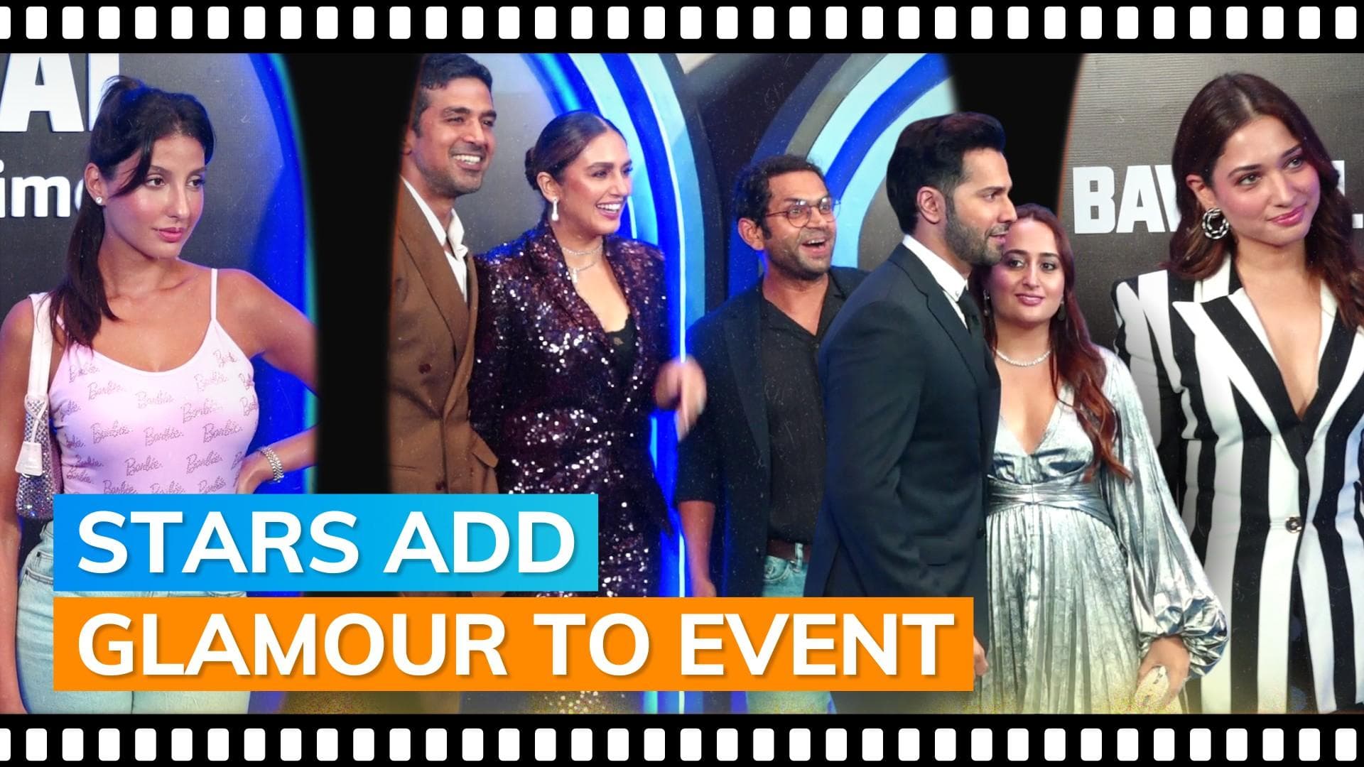 ‘Bawaal’ screening: Janhvi Kapoor, Tamannaah, Pooja Hegde and other arrive in style