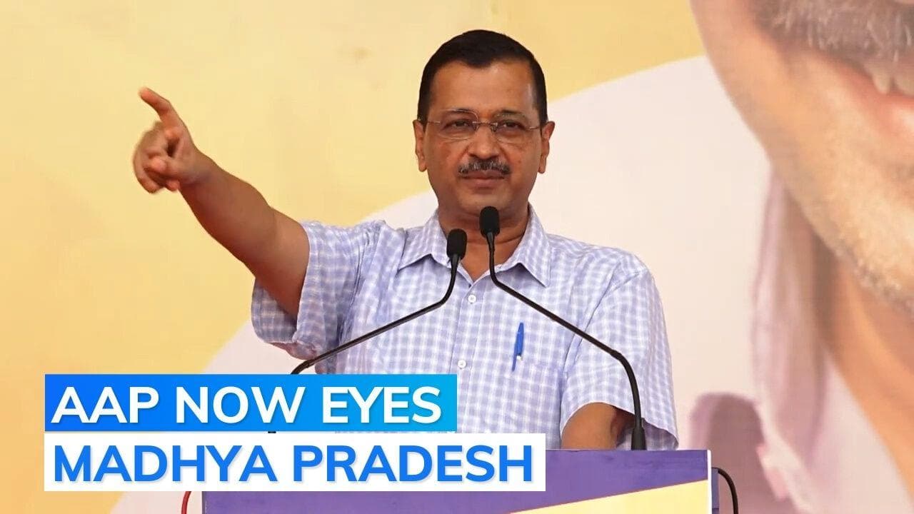 'No matter who you vote for, BJP will form govt': Arvind Kejriwal in Madhya Pradesh