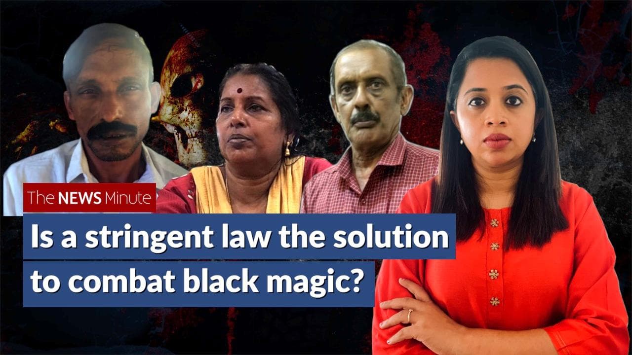 Shame on us: Human sacrifice in Kerala | Thiruvalla Human sacrifice| Dhanya Rajendran weekly show