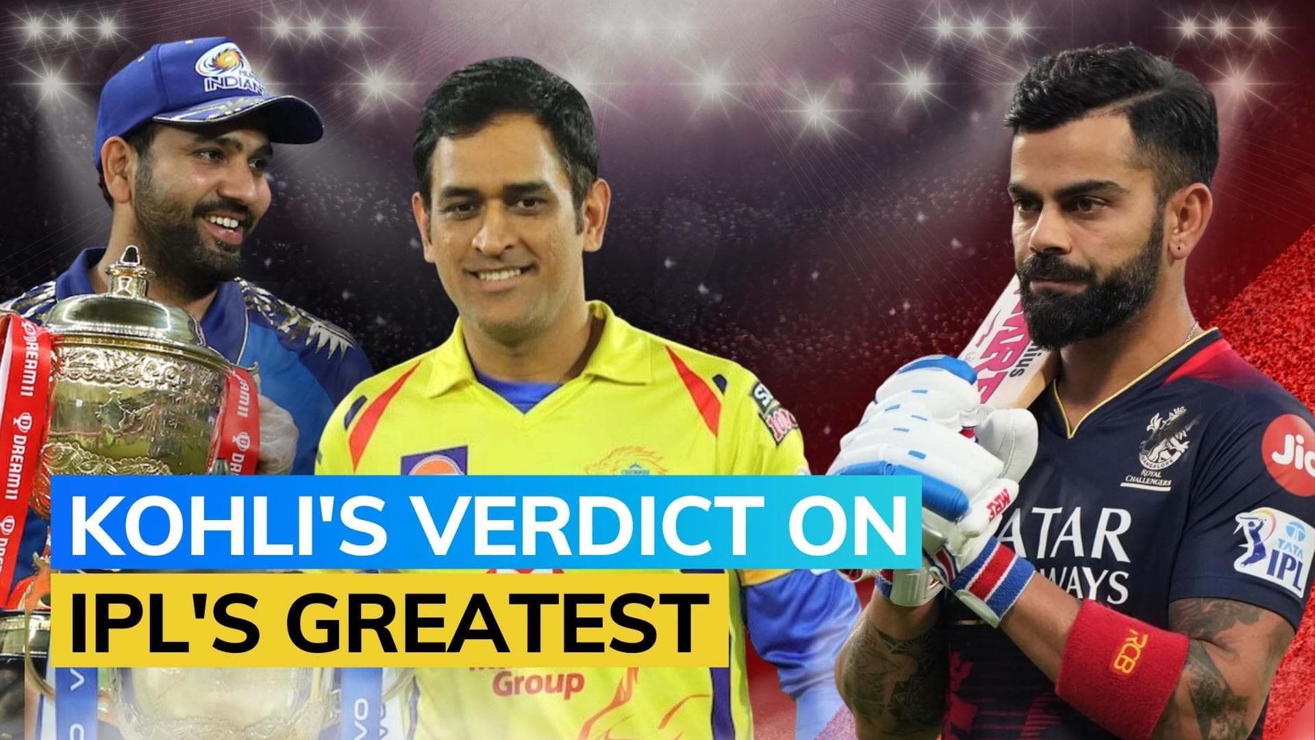 Virat Kohli picks THESE TWO players as IPL GOATs 