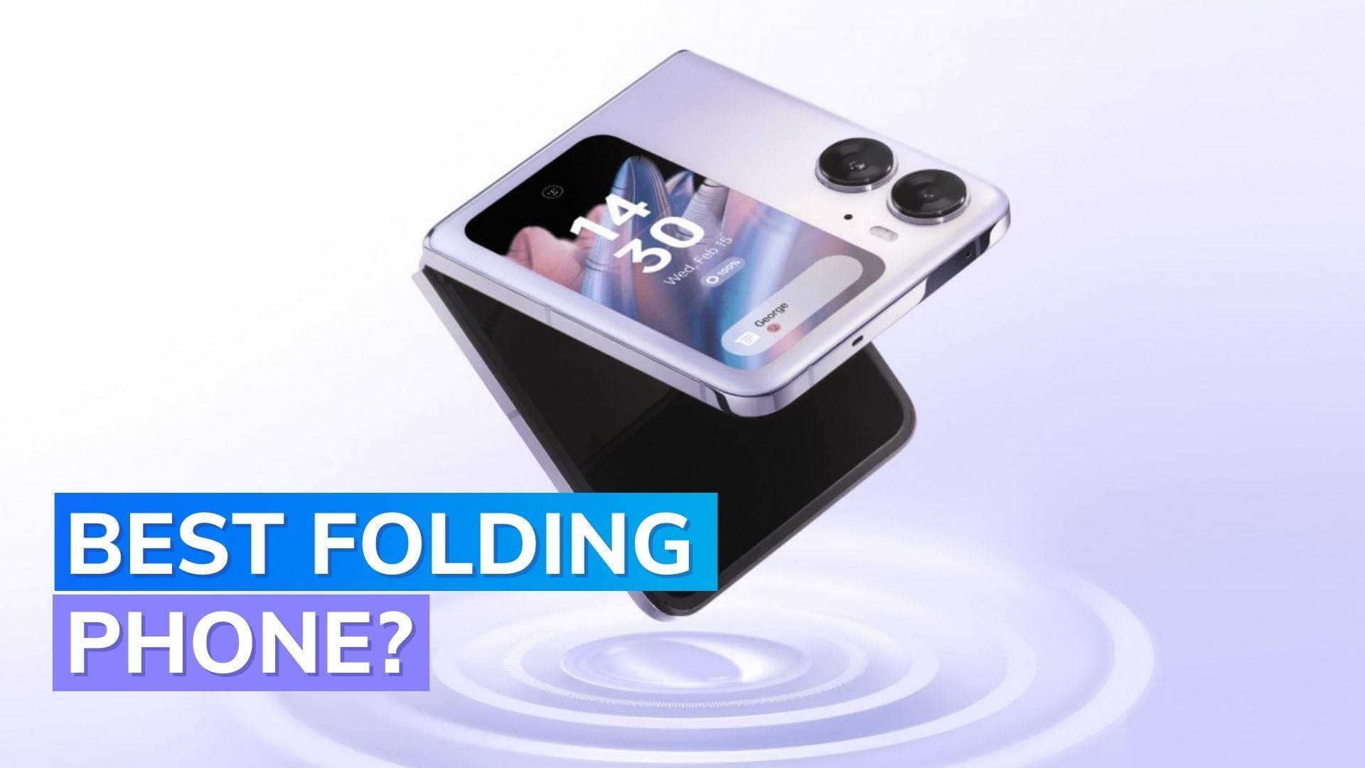 Oppo announces Find N2 Flip