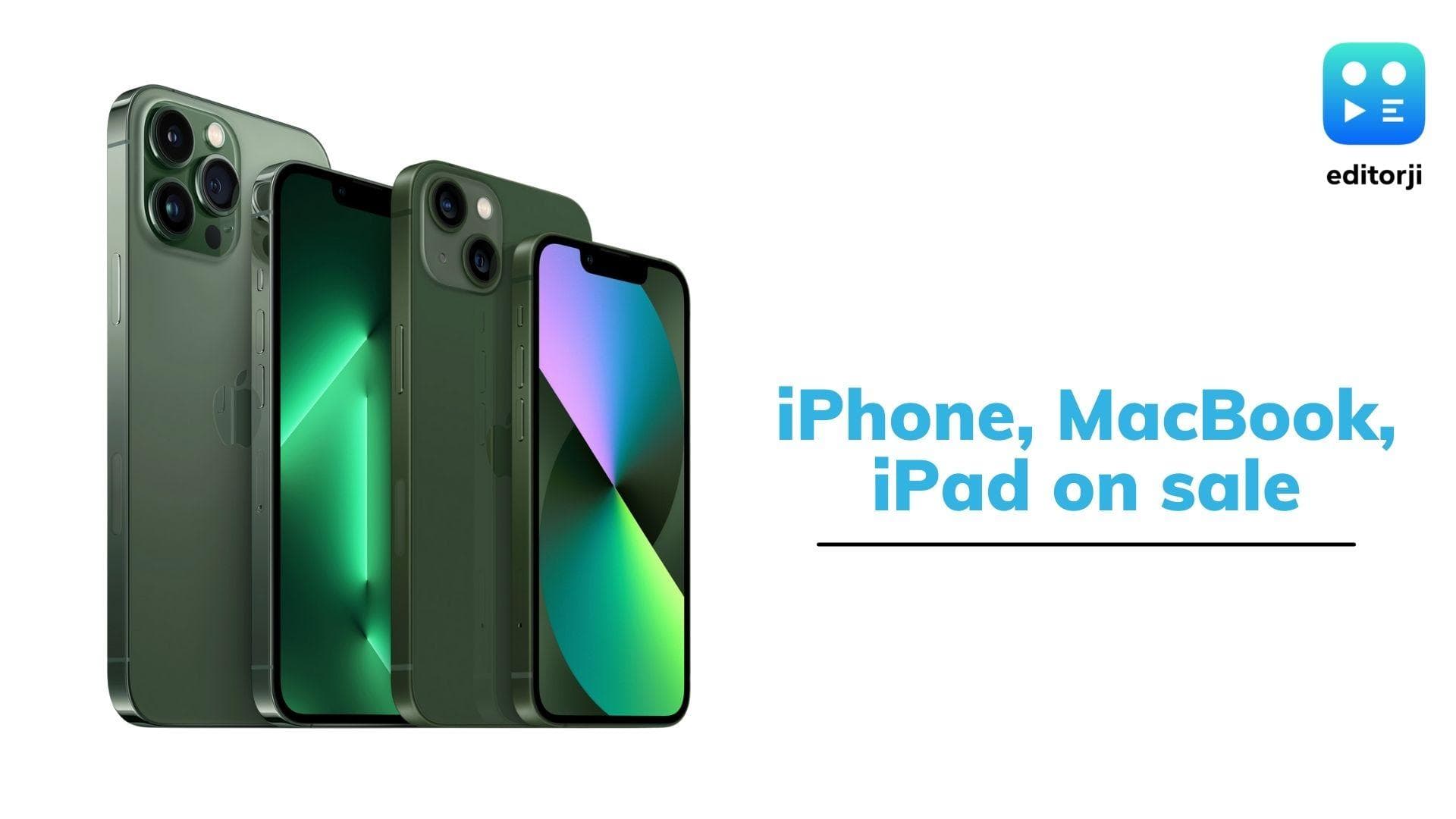 iPhone 13, MacBook Air, and iPad on sale for Vijay Sales' Apple Days