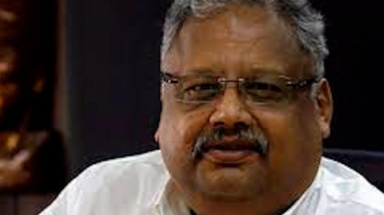Rakesh Junjhunwala to invest in D B Realty; stock hits upper circuit