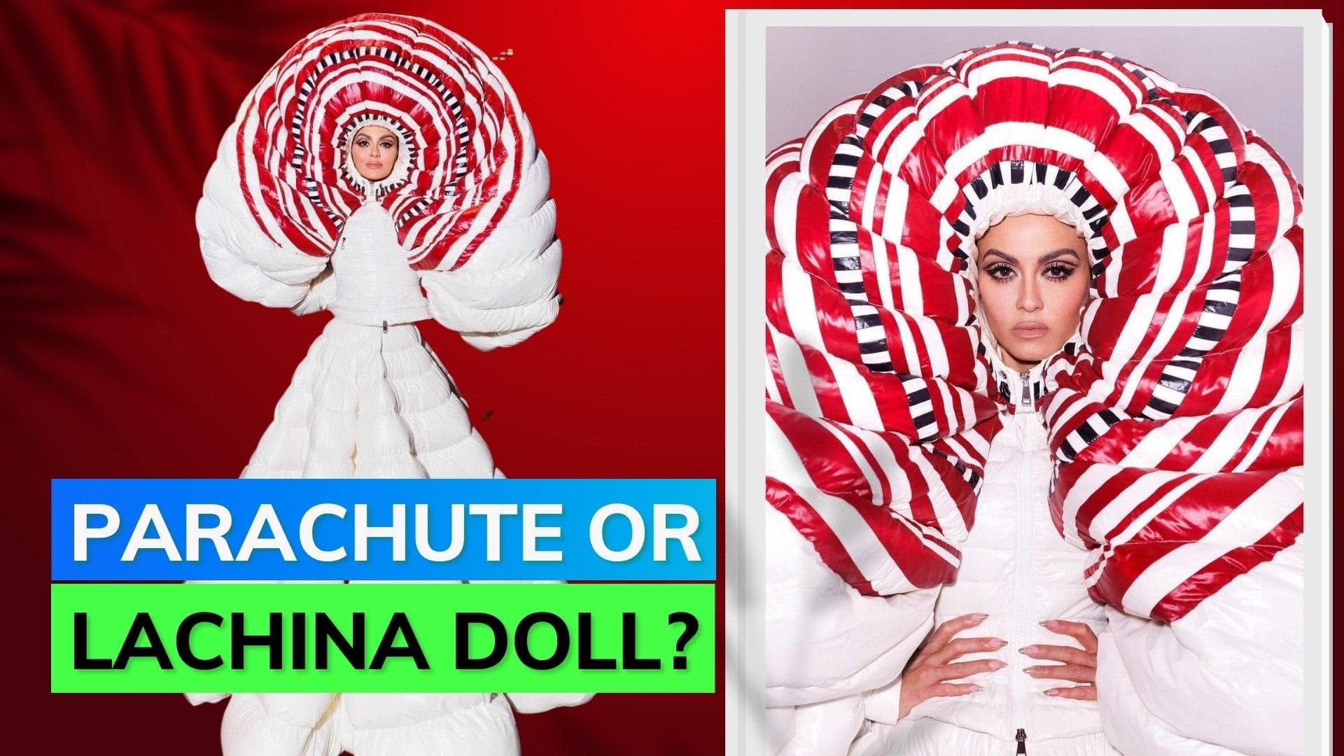 Netizens say Natasha Poonawalla's latest outfit is inspired by Alpenliebe candy, check it out!