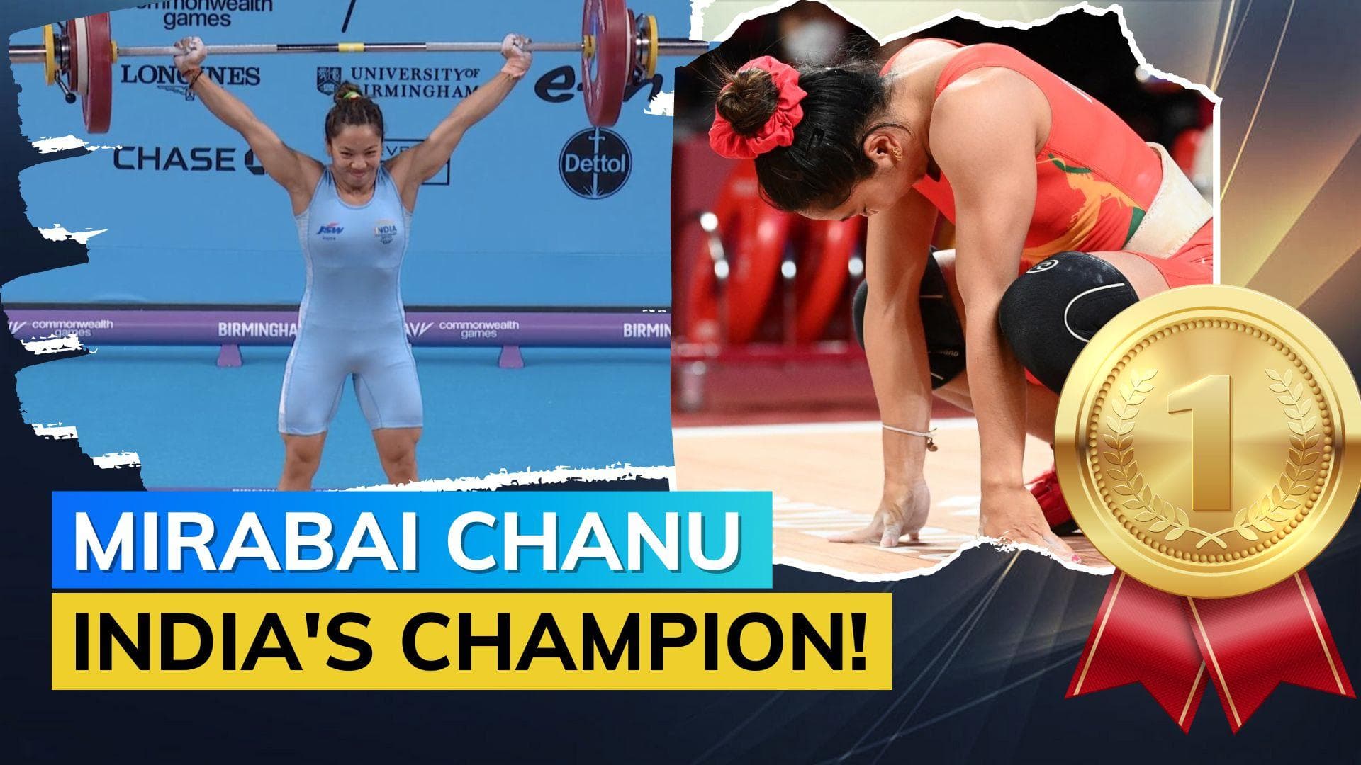 From heartbreak to redemption, from tears to glory - The Mirabai Chanu story
