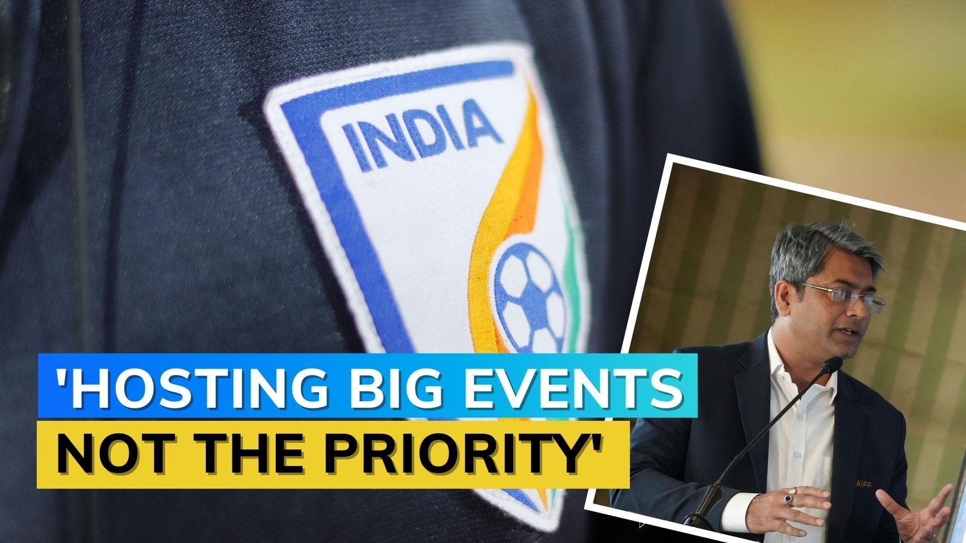 AIFF decides to withdraw bid to host AFC Asian Cup in 2027 