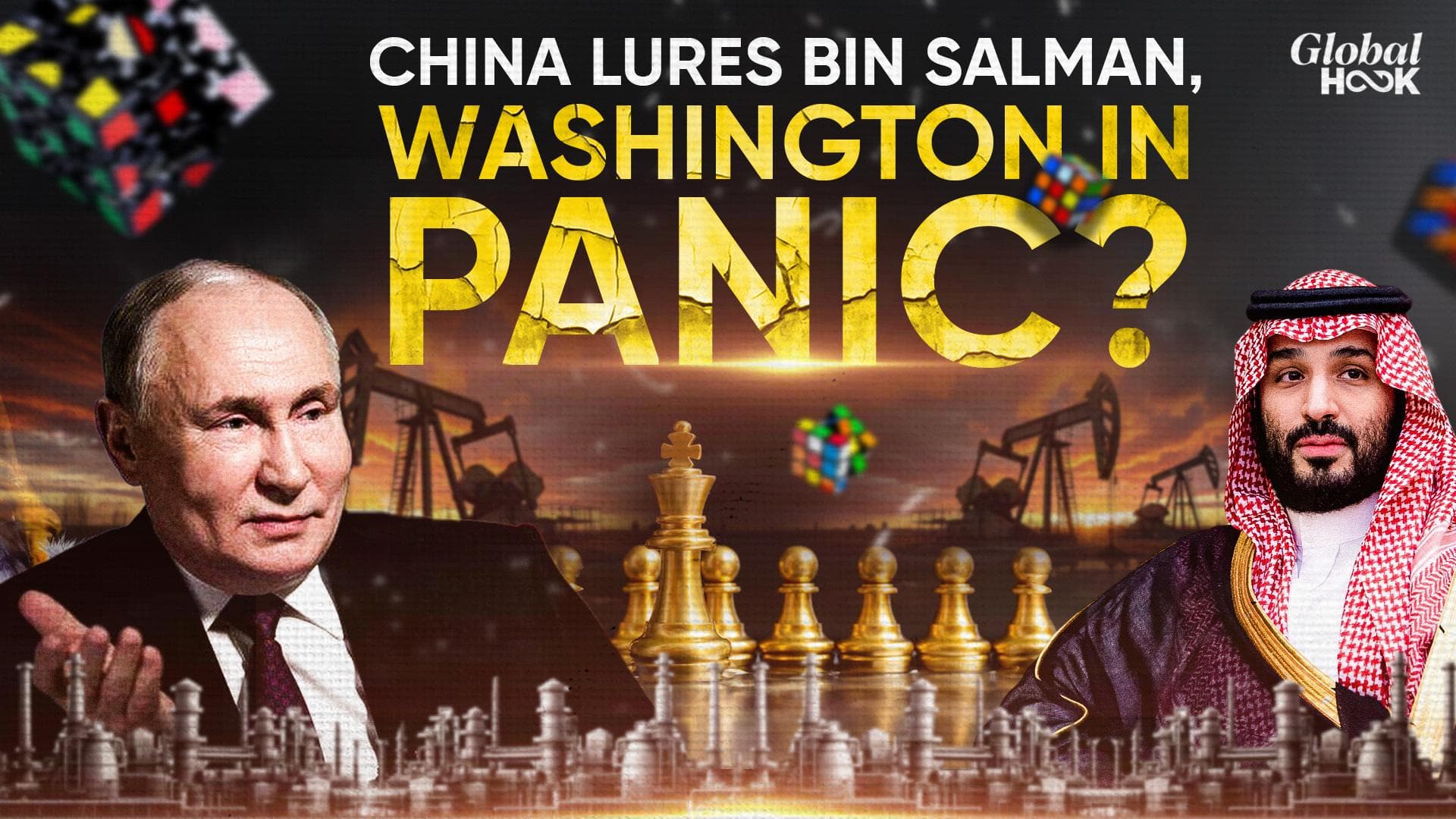 MBS To Skip BRICS Meet In Russia, Send Foreign Minister | Putin Aide: USA Pressurising Crown Prince