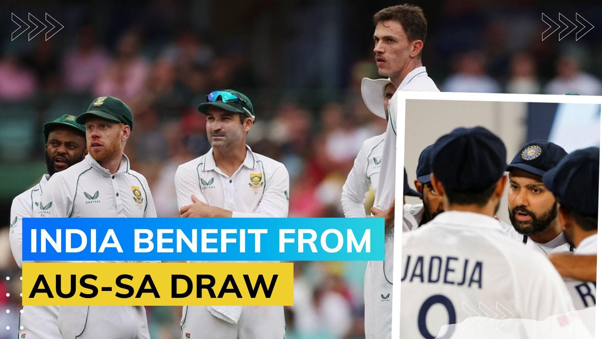 AUS vs SA 3rd Test: South Africa hang on to pull off a draw vs Australia in Sydney