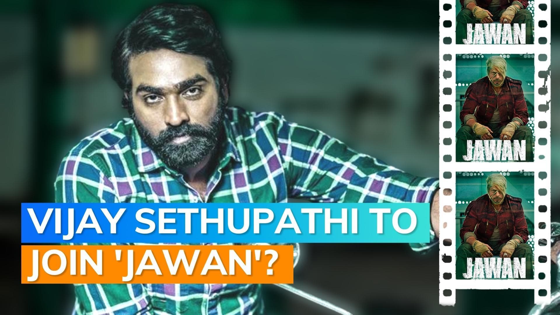 Shah Rukh Khan’s ‘Jawan’ to feature Vijay Sethupathi as the antagonist, says report 