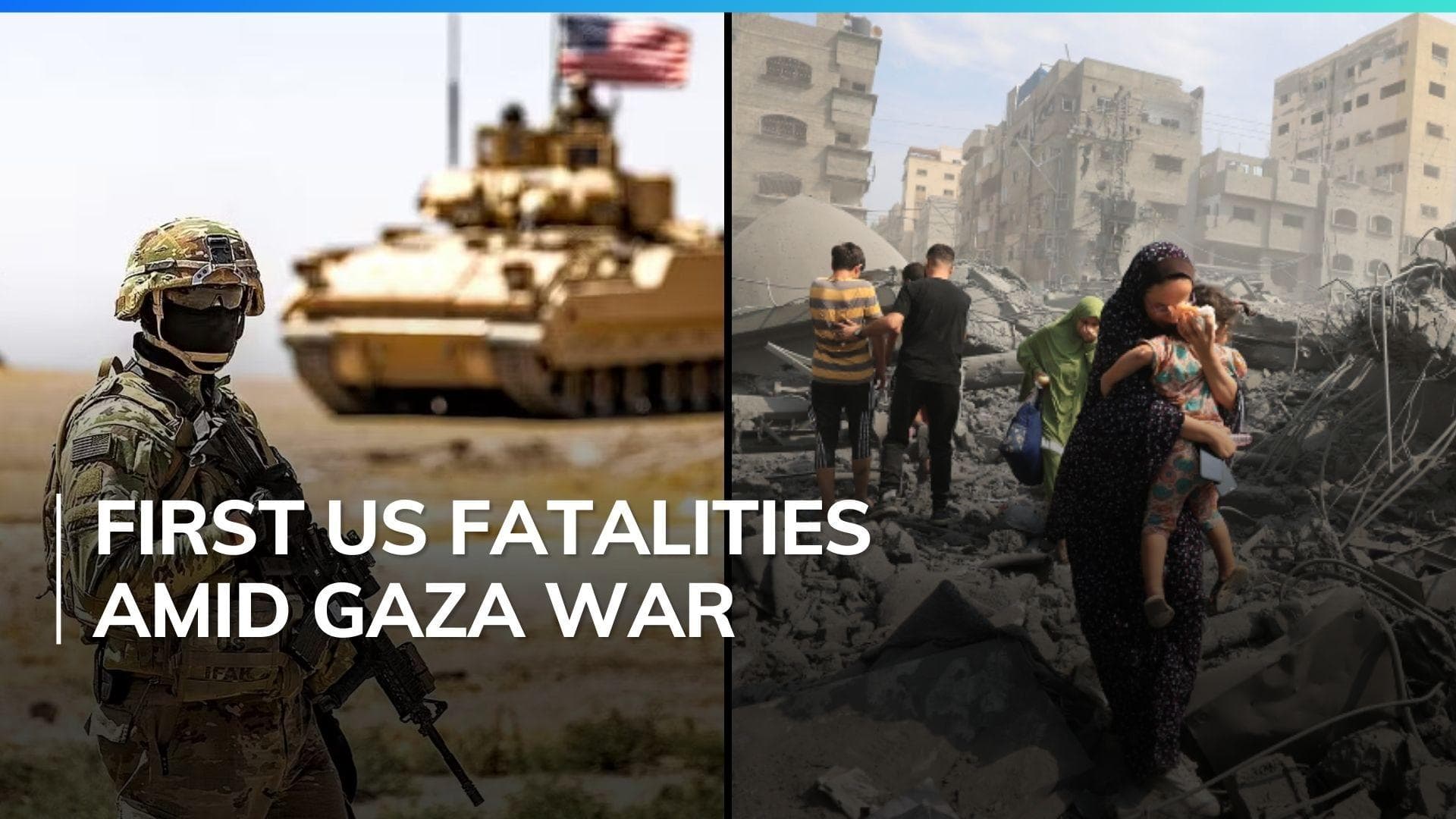 3 US soldiers killed, many injured in drone strike in Jordan: Biden