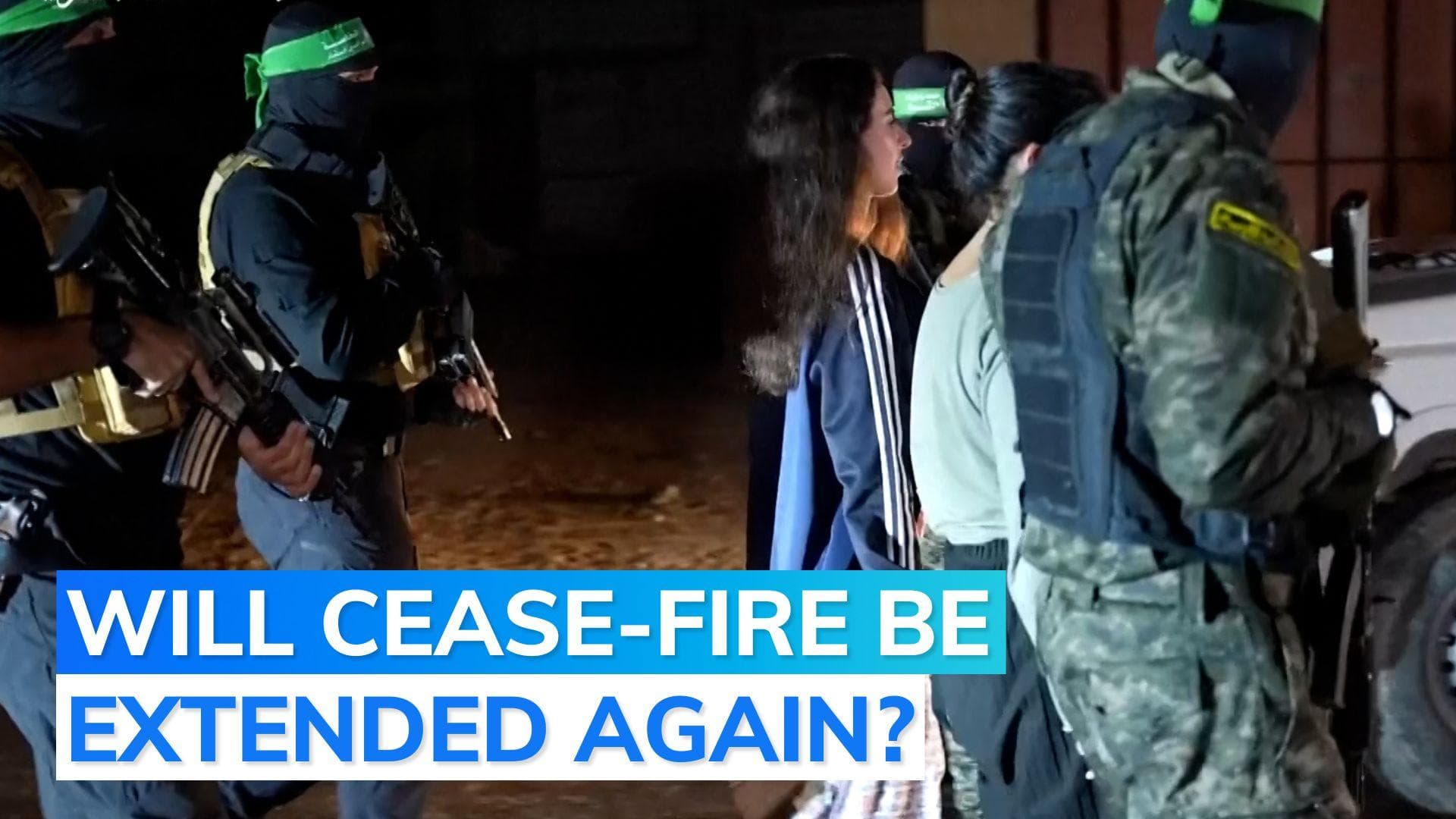 Israel-Hamas truce: 8 Israelis freed in exchange for 30 Palestinians