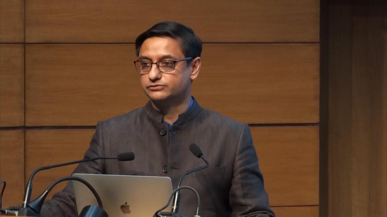 Economy bounced back to pre-pandemic levels: Sanjeev Sanyal