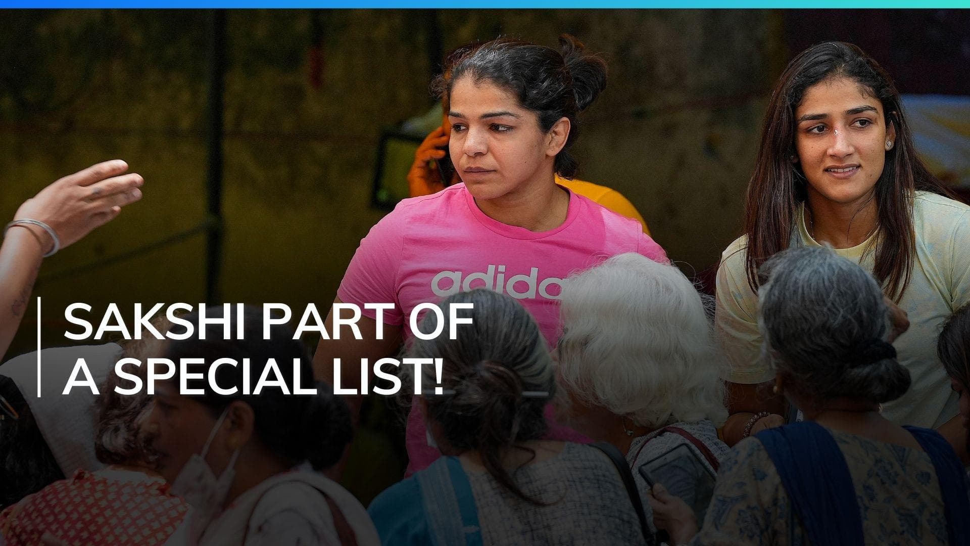 Wrestler Sakshi Malik part of 100 most influential people list by Time Magazine