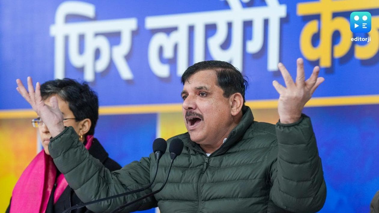 We are opening 'Sheesh Mahal'; challenge BJP to open PM's 'Rajmahal': AAP's Sanjay Singh