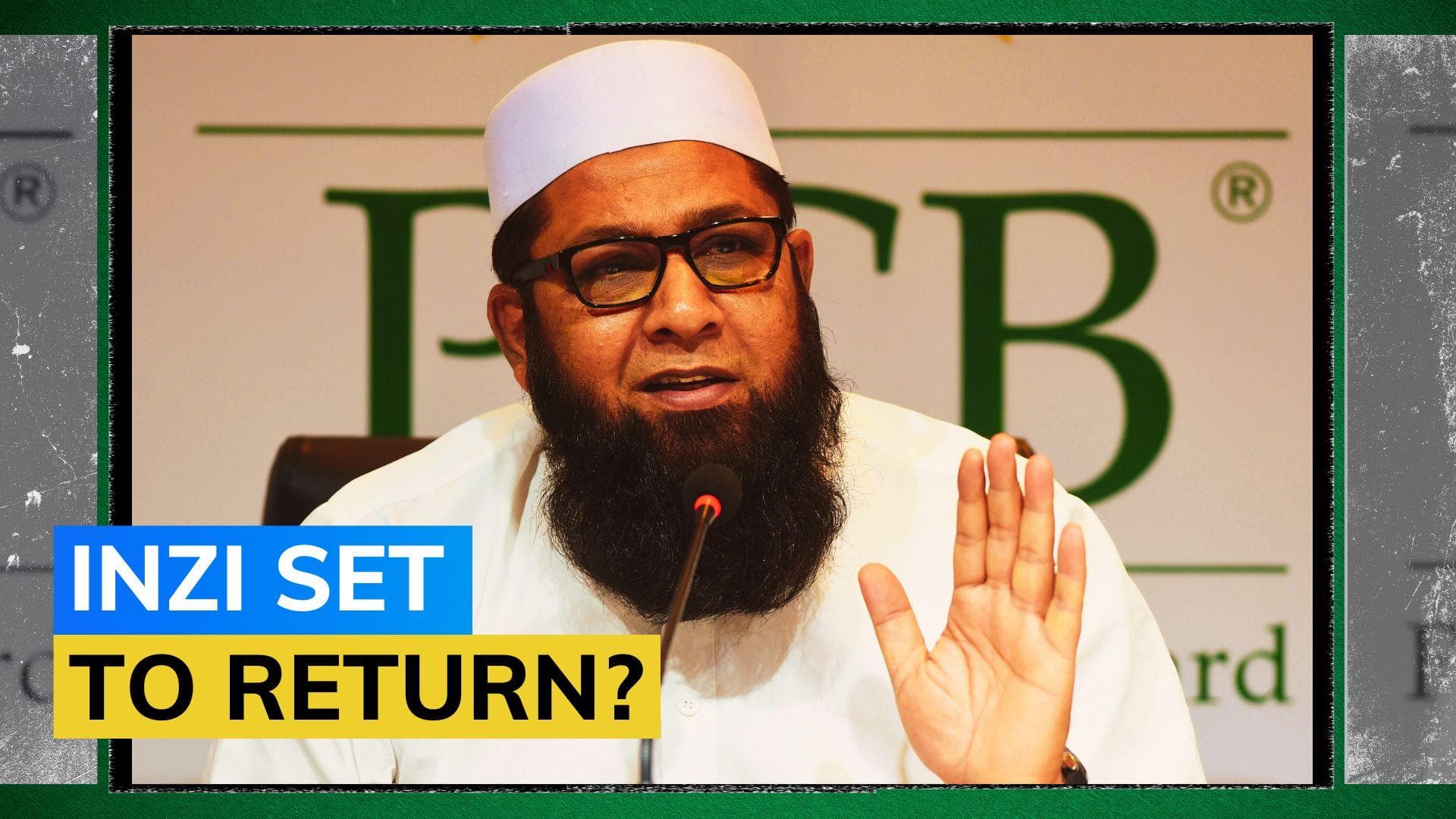 Inzamam-ul-Haq set to take over as Pakistan team chief selector?