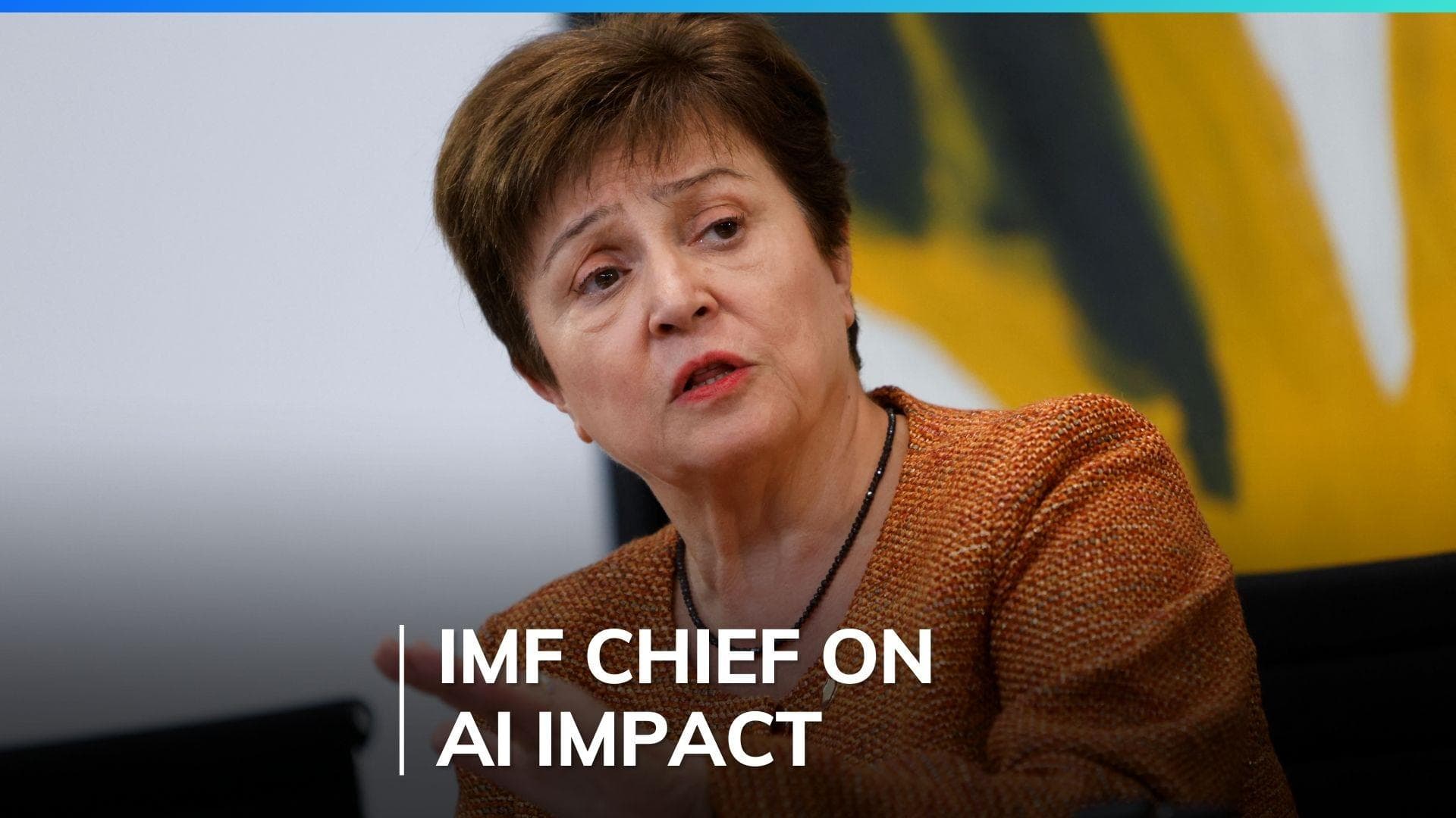 AI to impact 40% jobs globally, 60% in advanced economies: IMF Chief