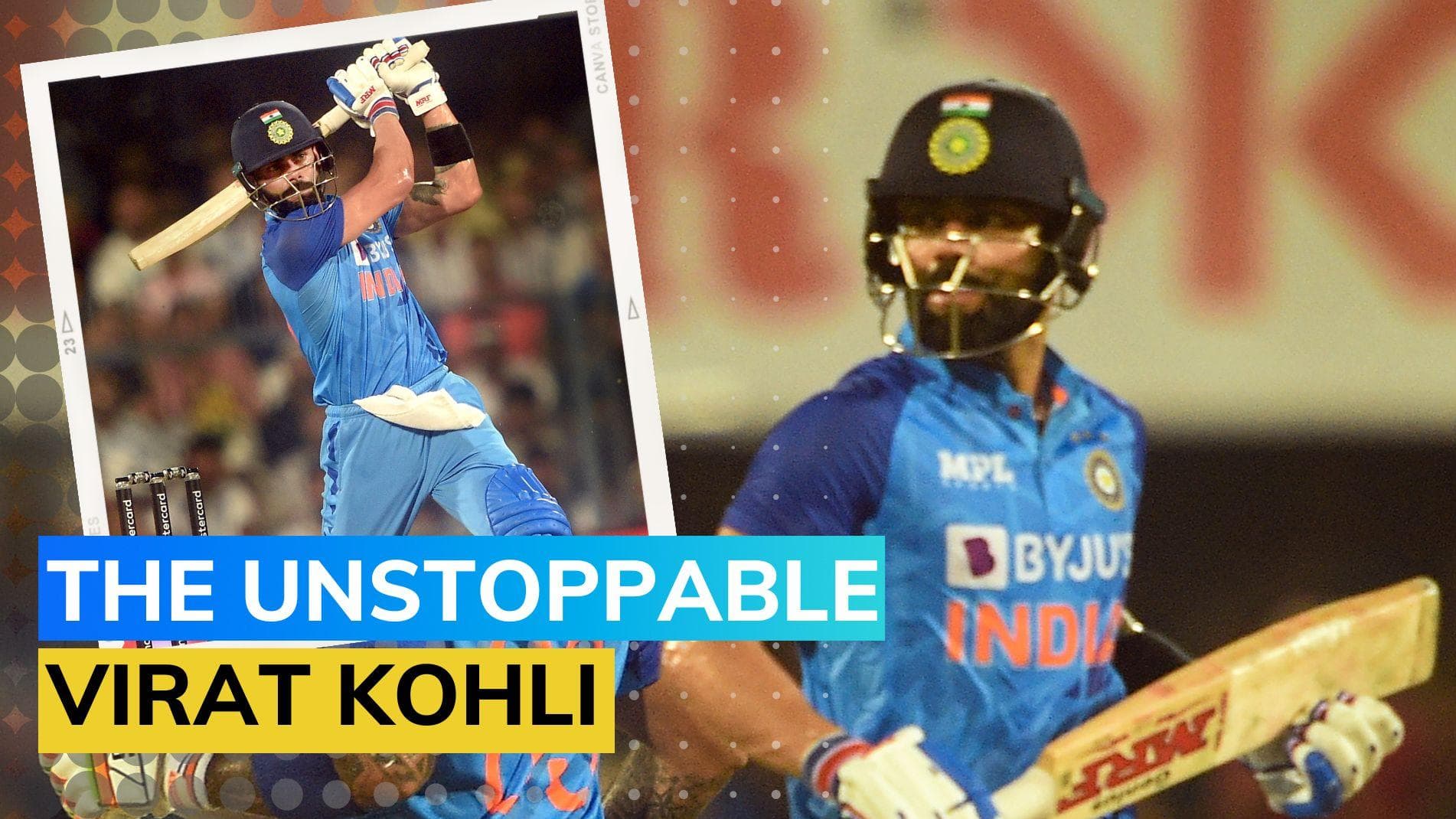 IND VS SA: Virat Kohli becomes first Indian batter to hit 11,000 runs in T20s