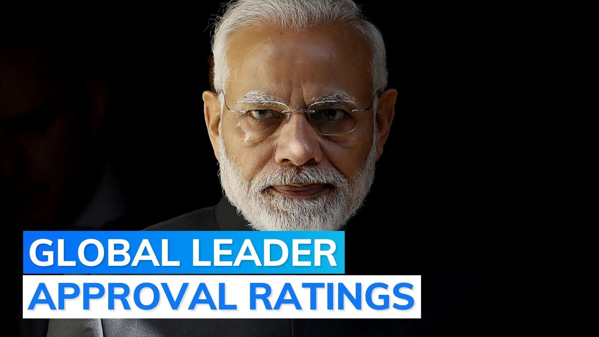 Survey: PM Modi rated most popular global leader; leaves Biden, Sunak behind