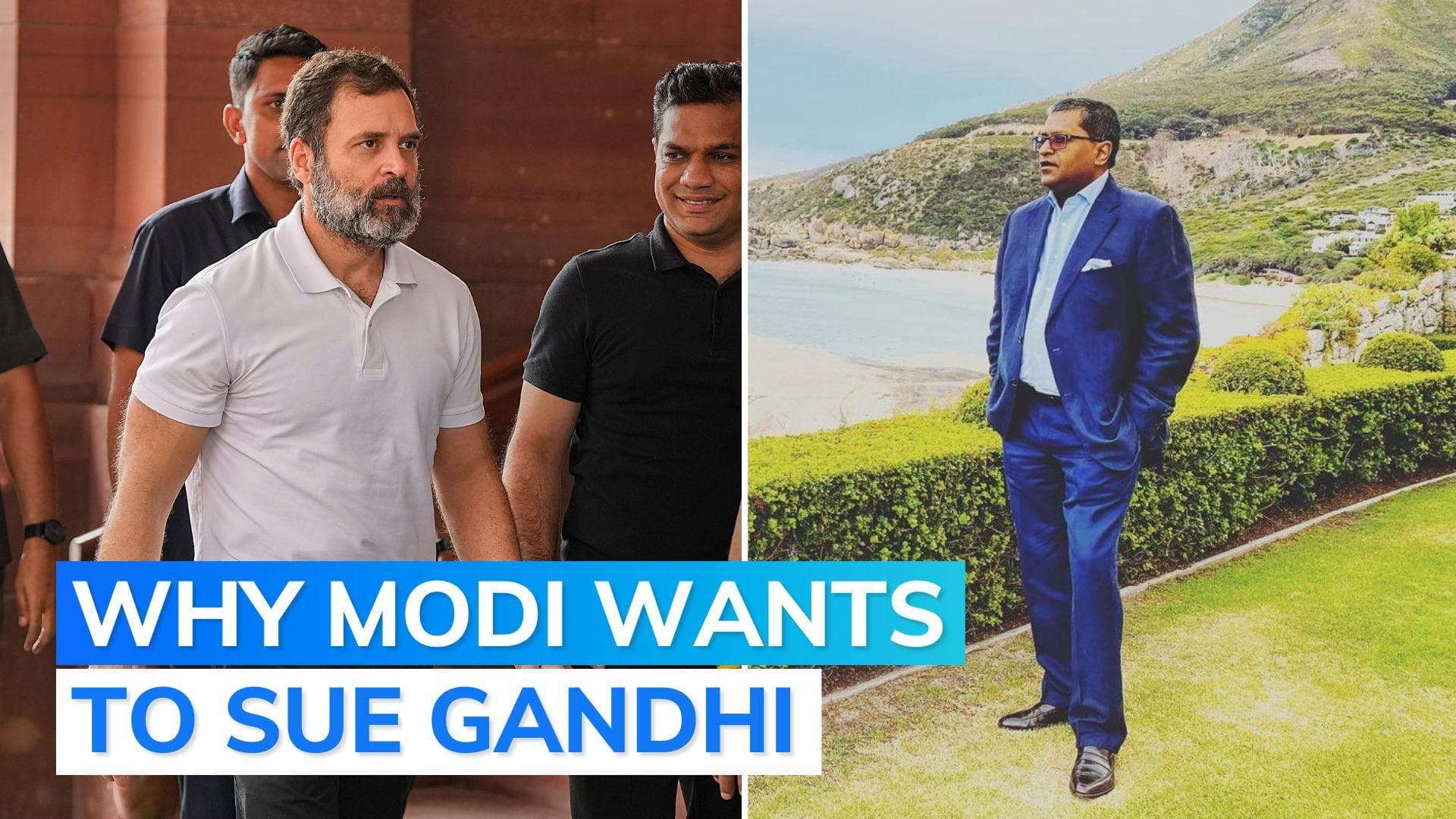 Lalit Modi threatens to sue Rahul Gandhi in UK